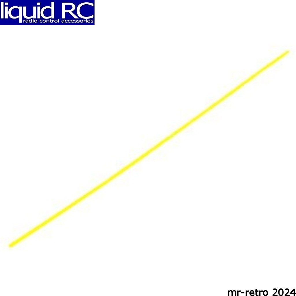 Works for Competition ANT04 Fluorescent Yellow Antenna Tube