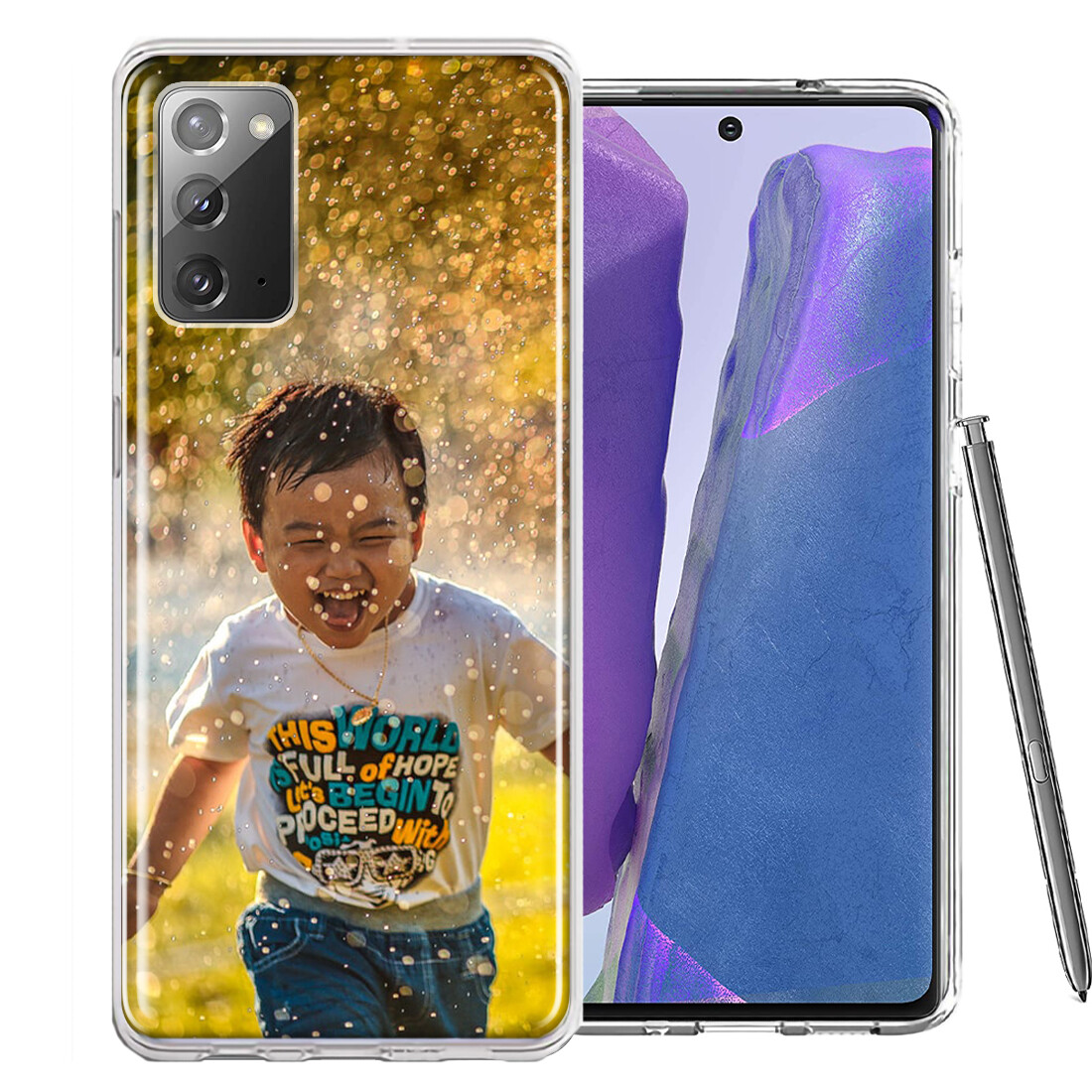 Personalized Custom Case For Galaxy Note 20 5G Ultra Note 10 Plus Your Own Photo