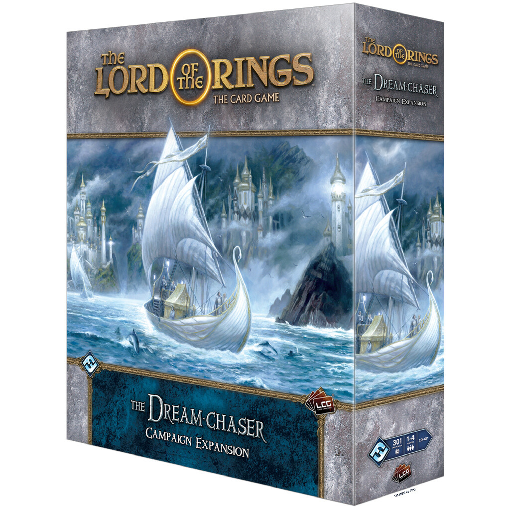 Dream-Chaser Campaign Expansion LOTR LCG Board Game FFG