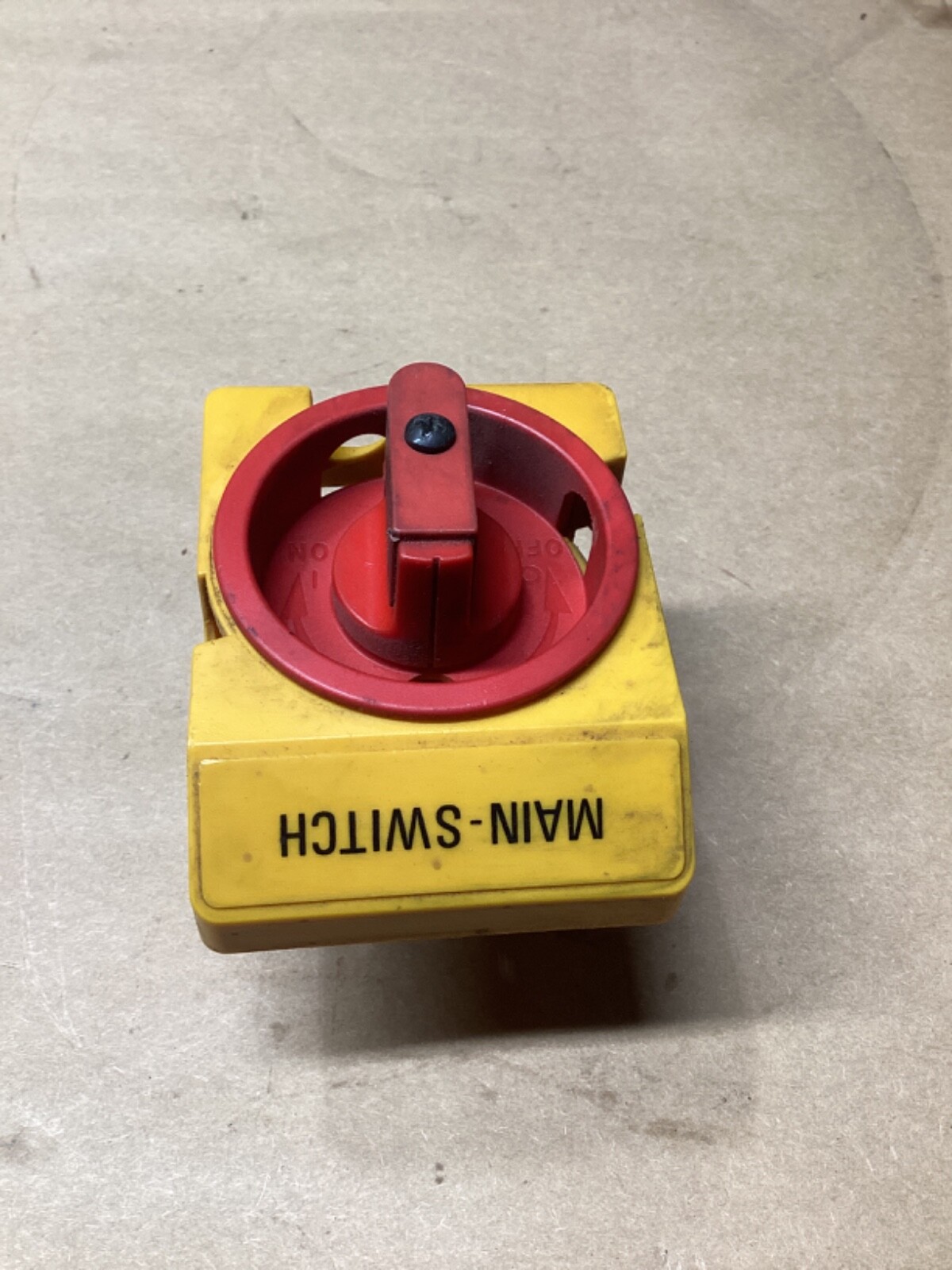 BACO PR12 Main Cam Switch 20A #125M12