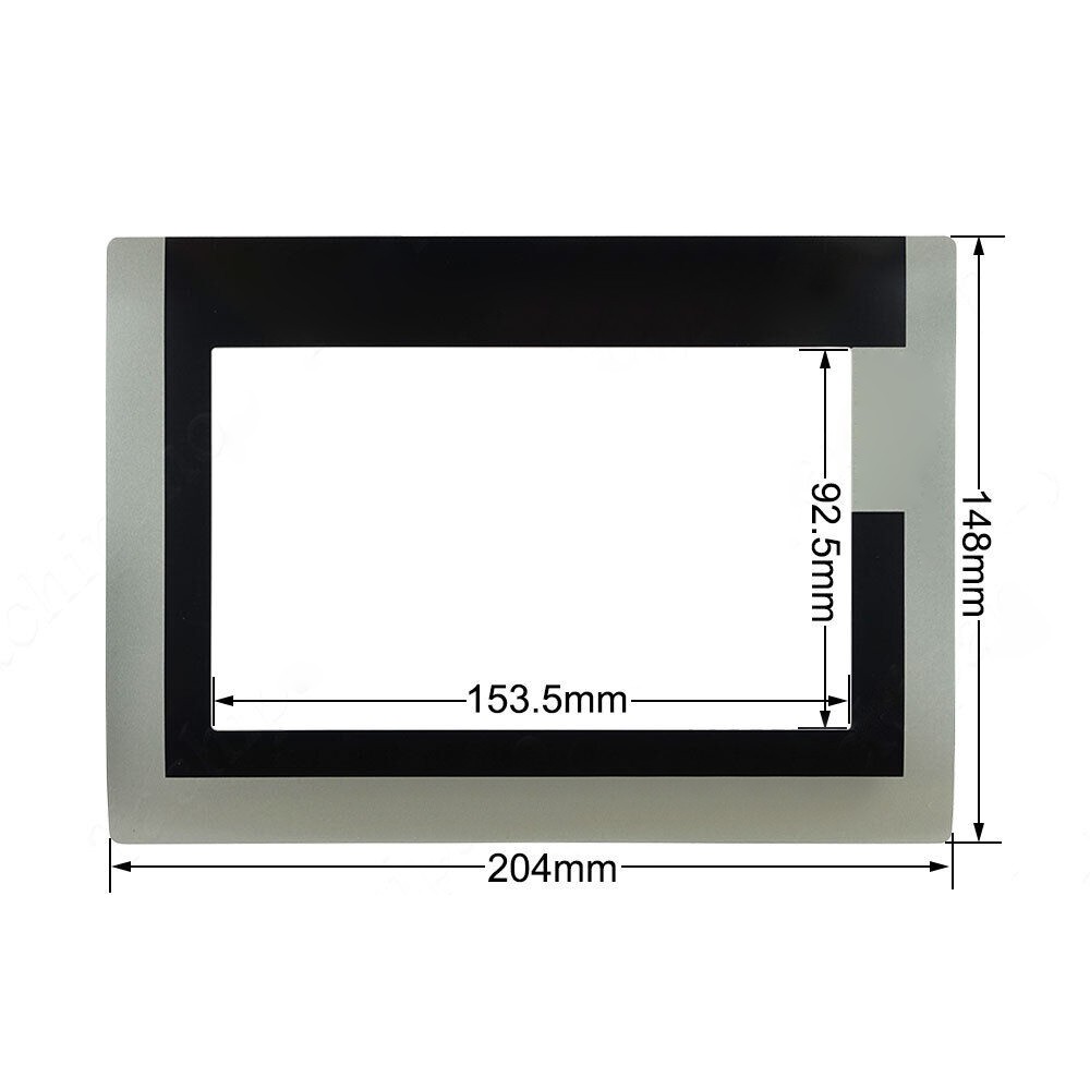 New for 6AV2144-8GC10-0AA0 TP700 Keypad Protective Film