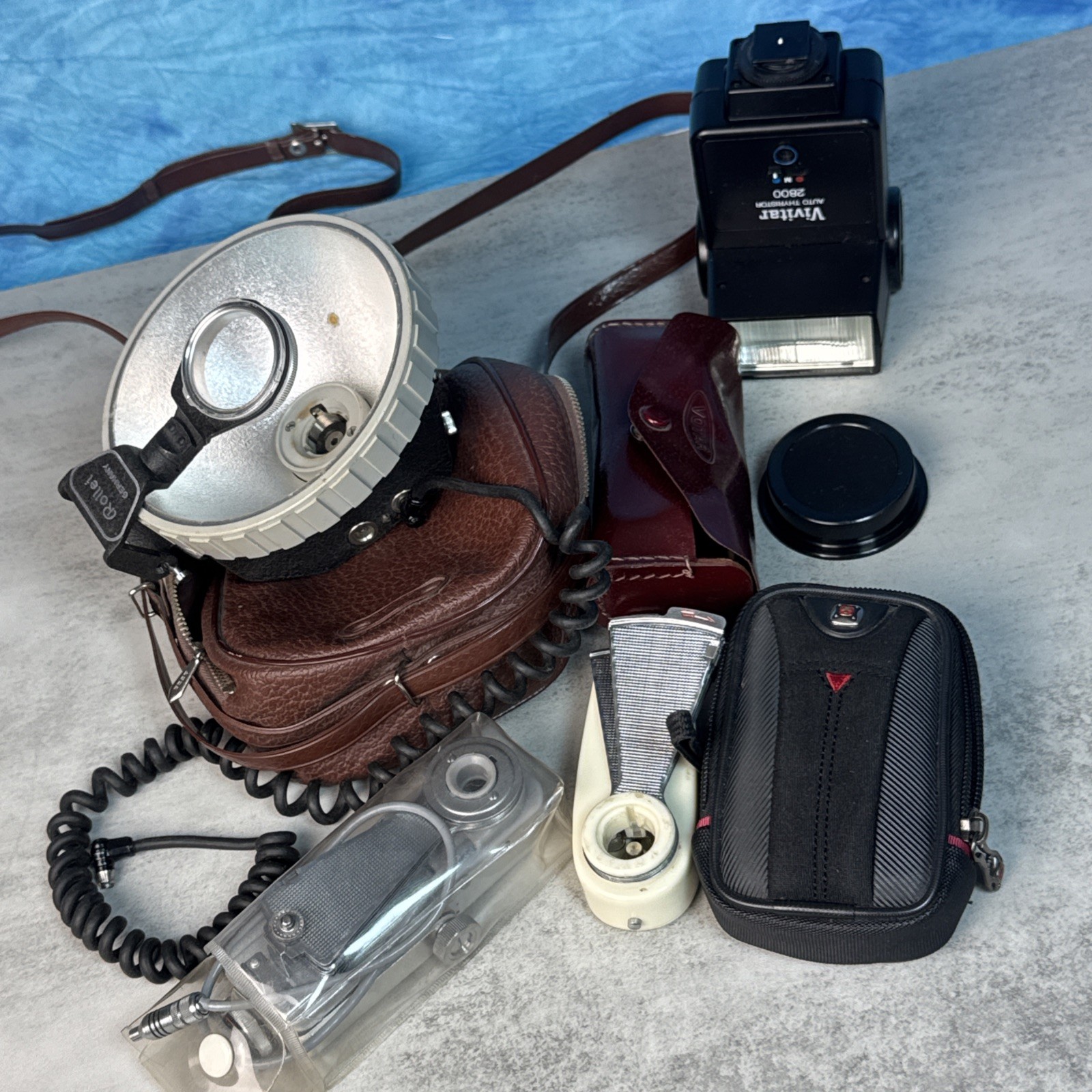 Rollie Flash Vivitar Flash Case