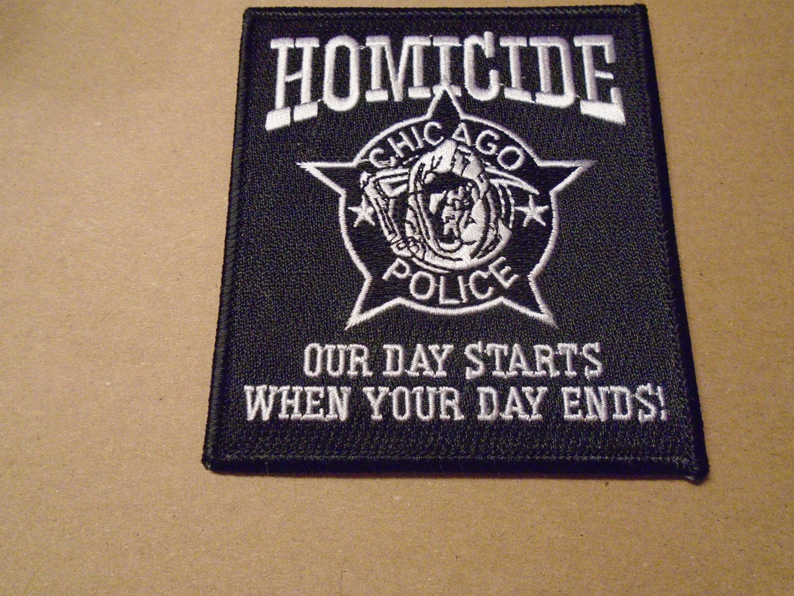 CHICAGO POLICE HOMICIDE PATCH: Our Day Starts When Your Day Ends