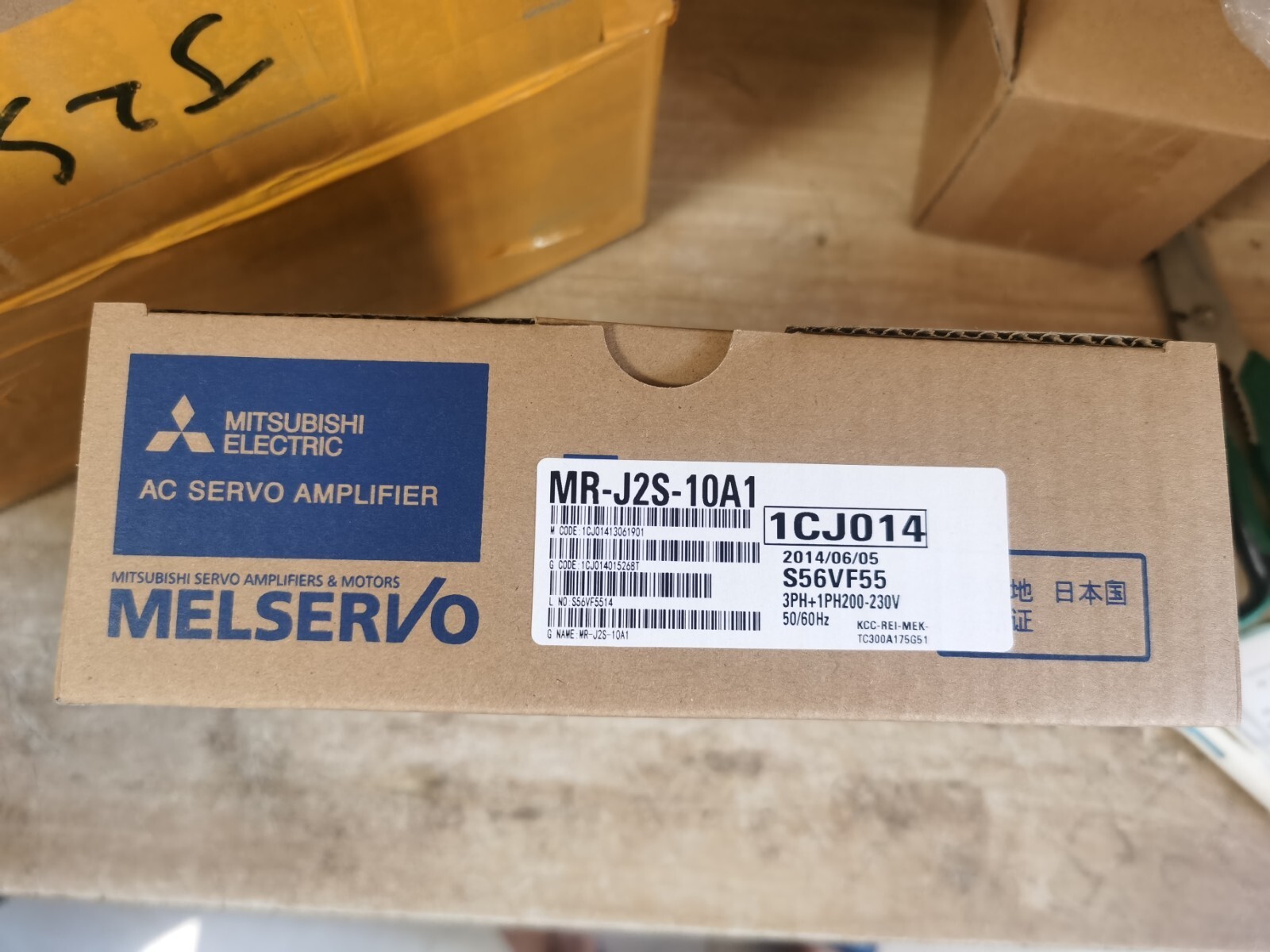 1PCS New Mitsubishi MR-J2S-10A1 MRJ2S10A1 Servo Drive In Box  Free Shipping