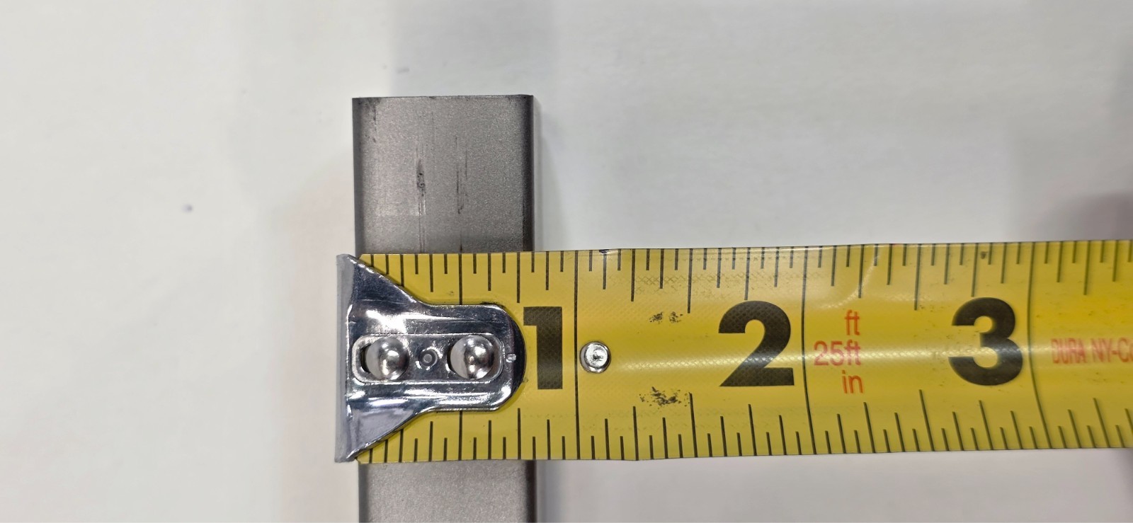 SIMMONS TITAN 50 rectangular Tube Bar