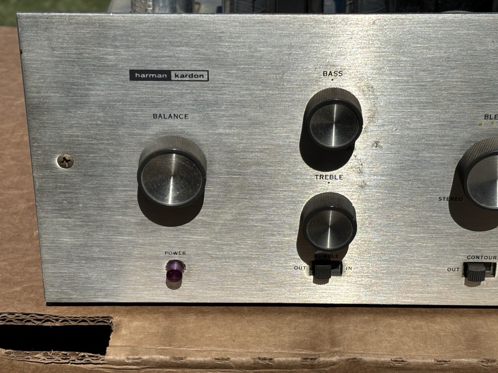 Harman Kardon A30K amplifier - UNTESTED