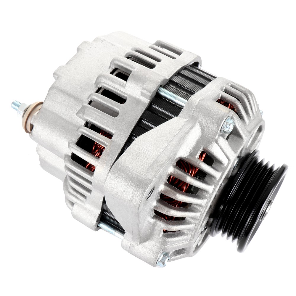 Alternator for 2001 2002 2003 2004 Chevrolet Tracker 2.5L V6 4 Groove Serpentine