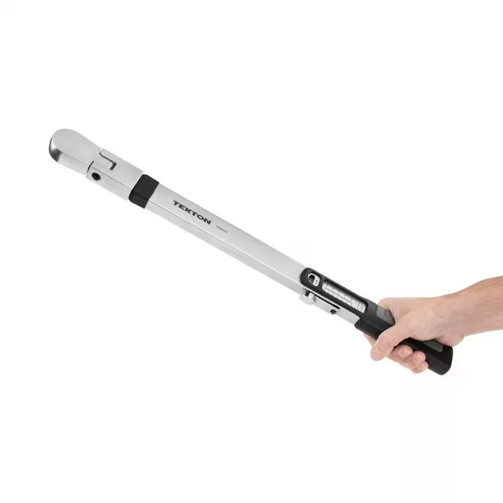 1/2 In. Drive 72-Tooth Split Beam Torque Wrench (40-250 Ft./Lbs.)