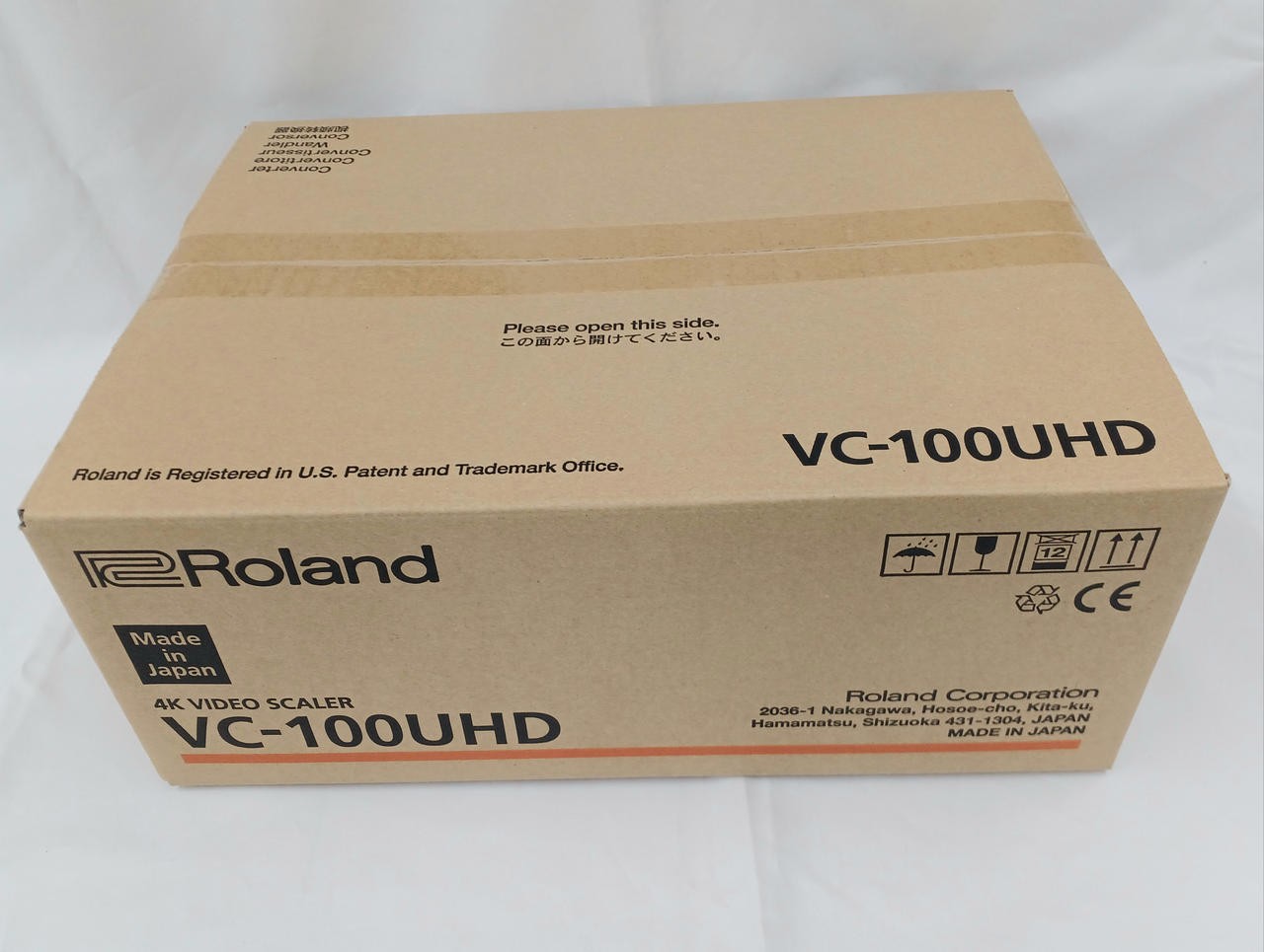 ROLAND VC-100UHD 4K Video Scaler Converter Processor Unused Tested JPN TB02 5.0