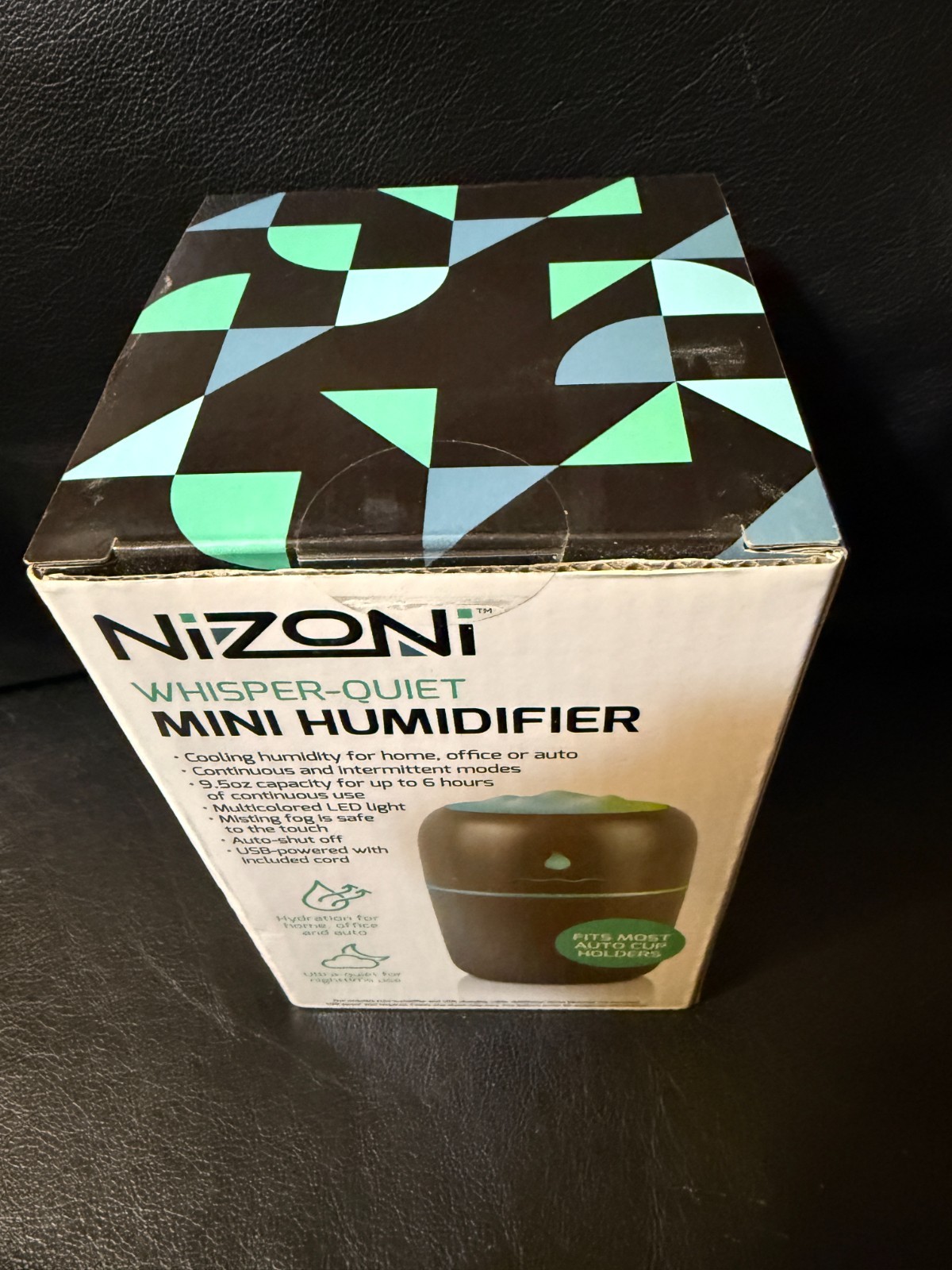 Nizoni Whisper-Quiet Mini Humidifier NEW