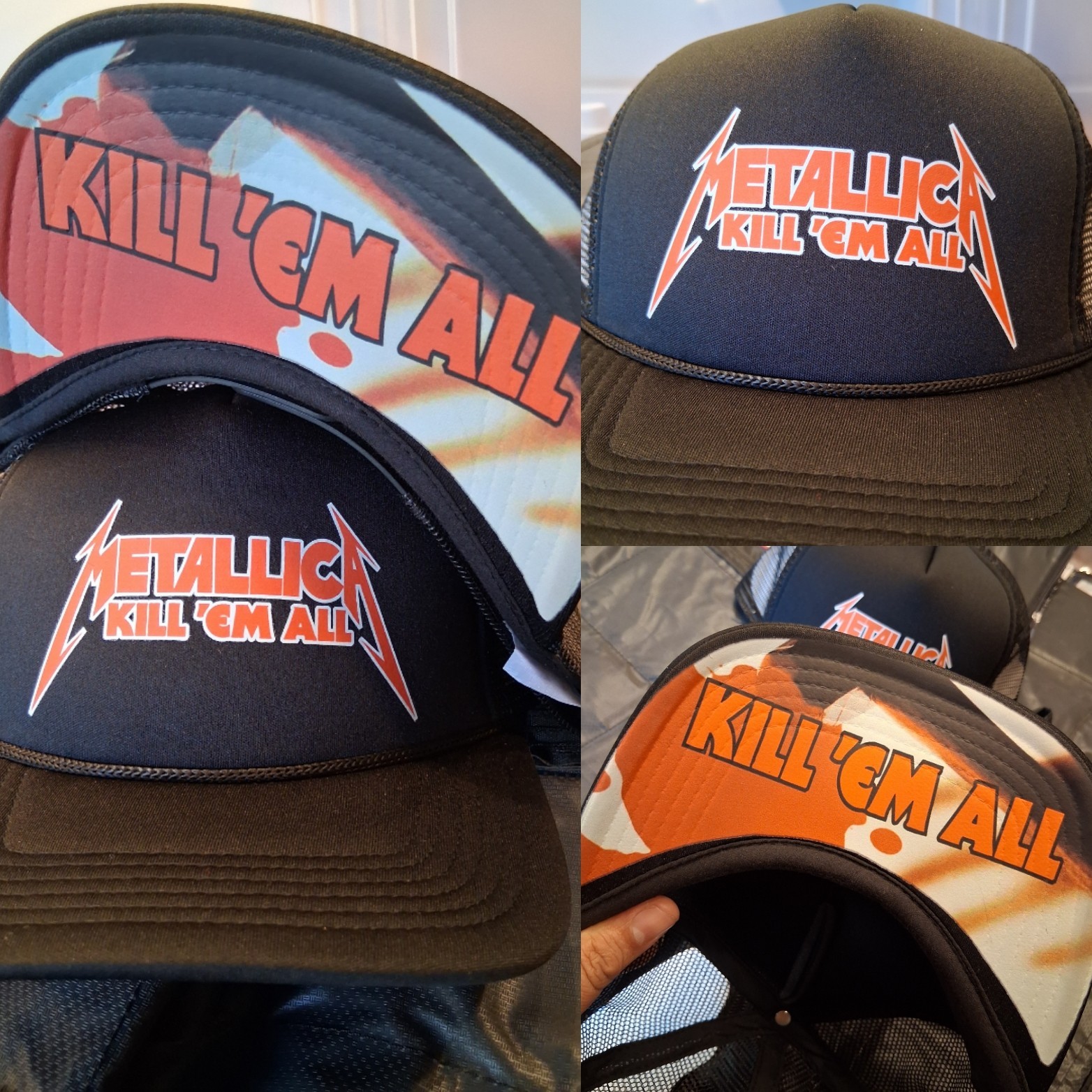 Metallica Killem All Trucker Hat