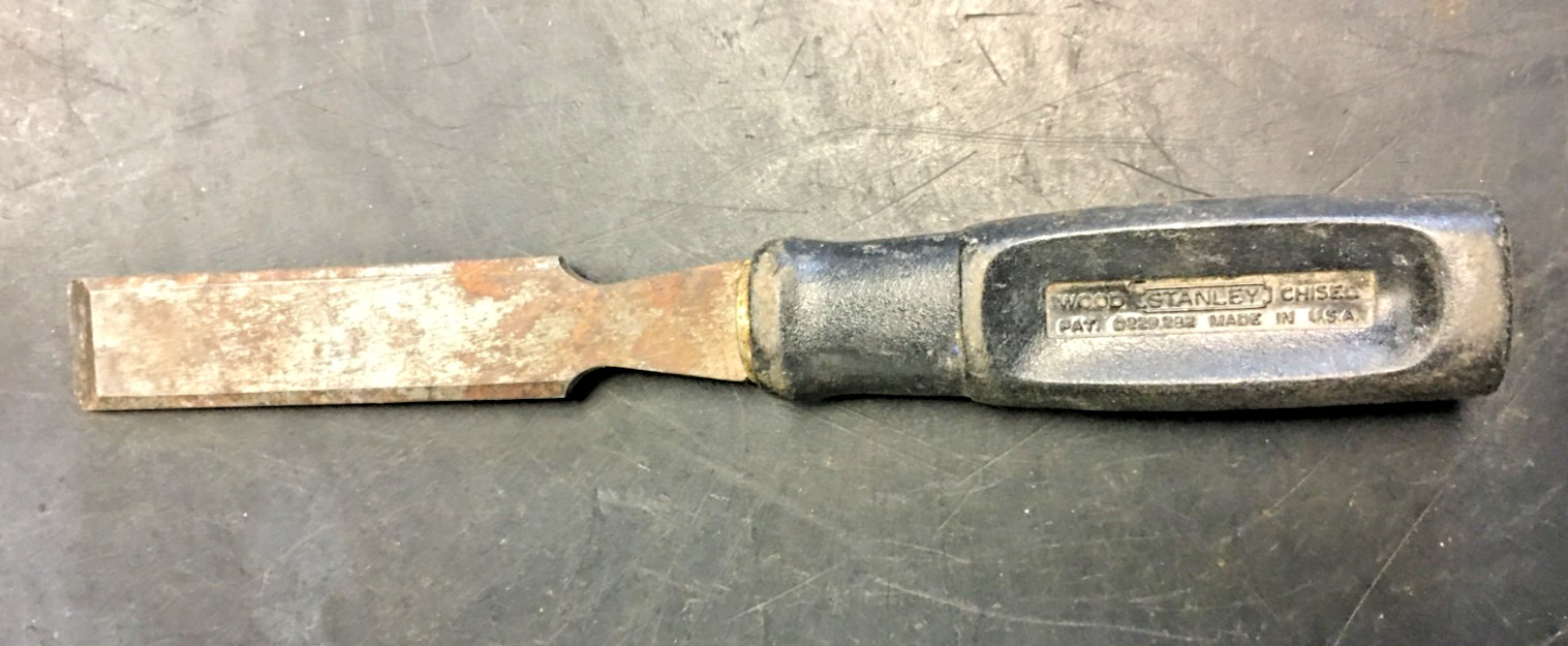 STANLEY Wood Chisel, No.0229.282, USA