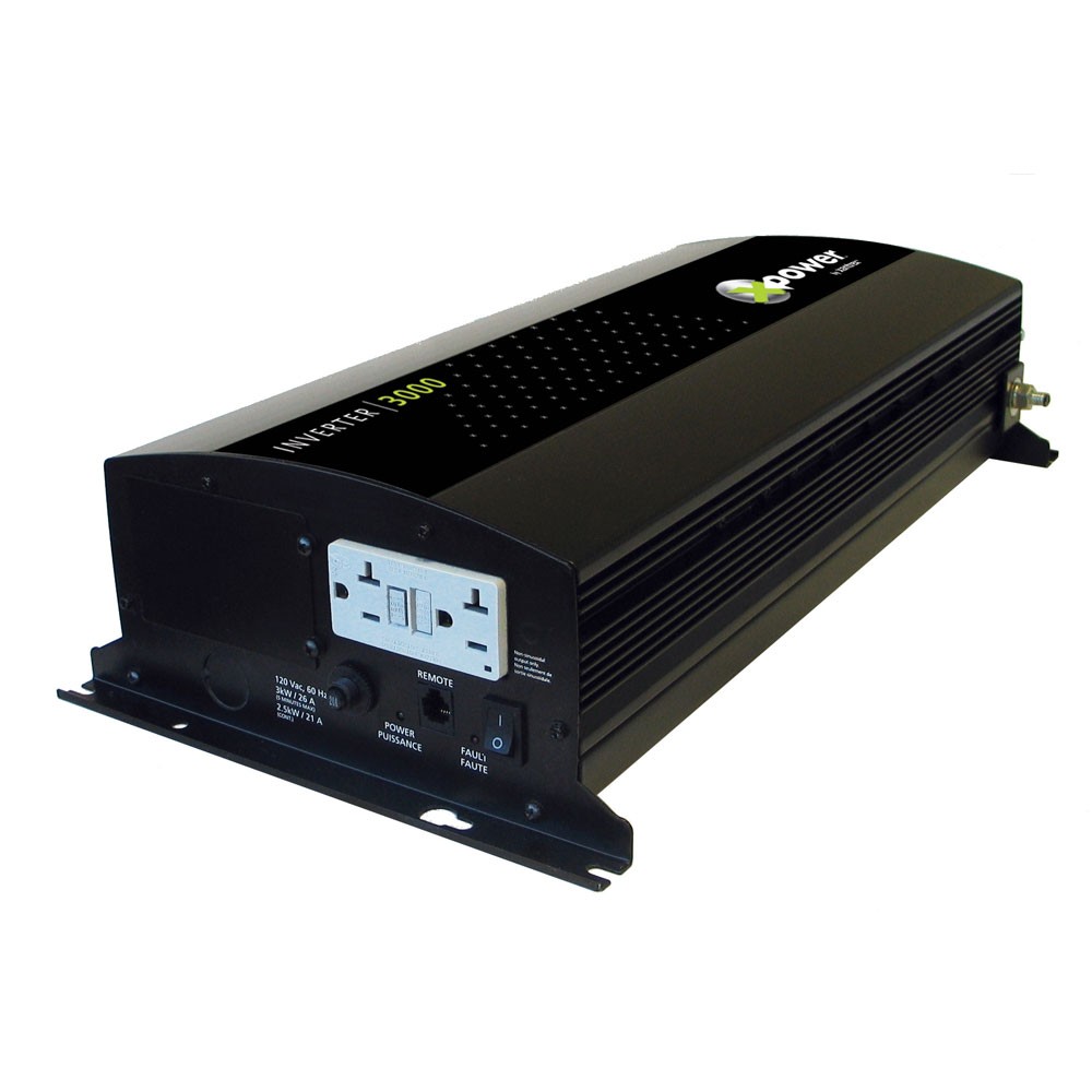 Xantrex XPower 3000 Inverter GFCI & Remote ON/OFF UL458 XANTREX 813-3000-UL  Exp