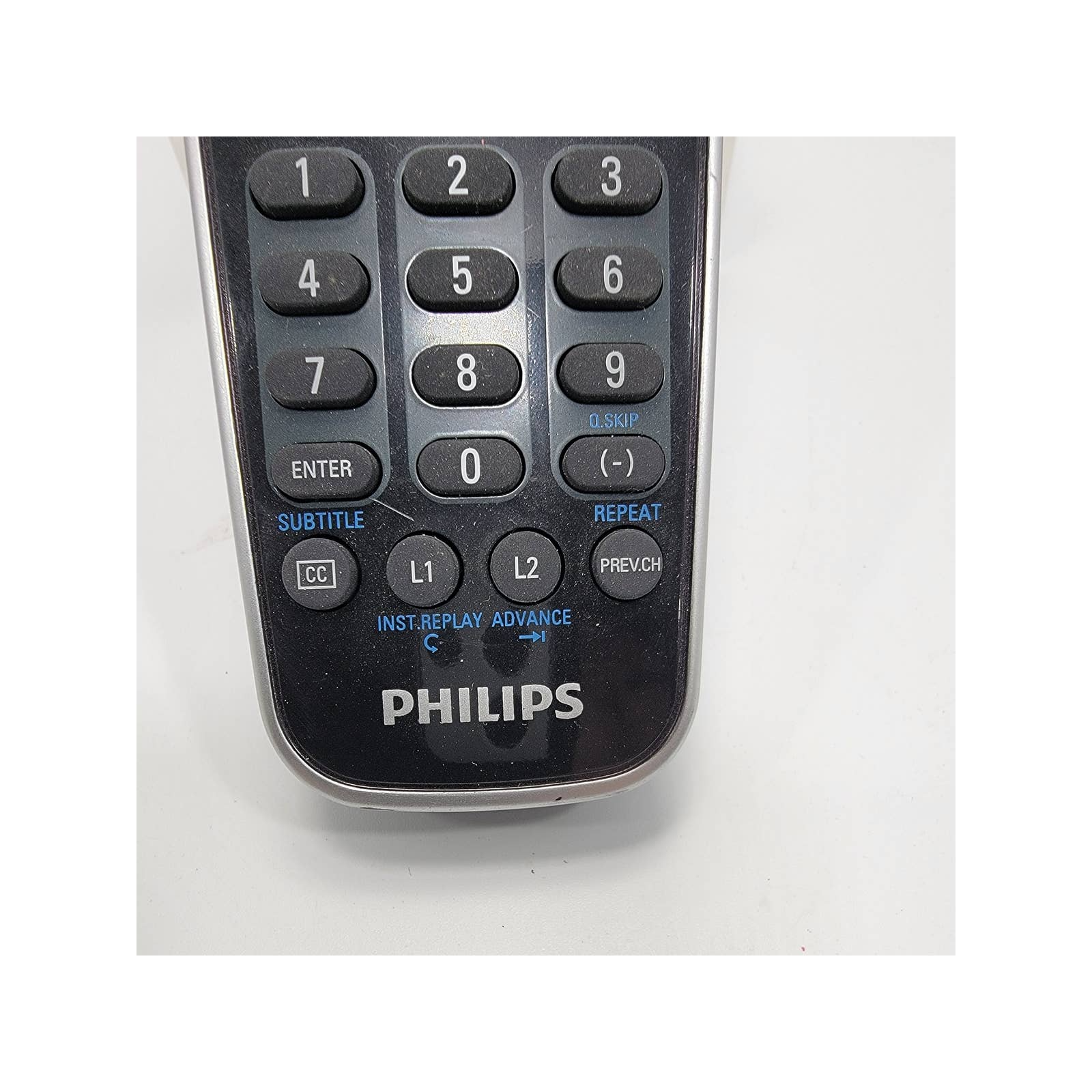 Philips Replacement Remote Control For Philips TV, SAT, DVD. CBL, SAT, HD, AUX