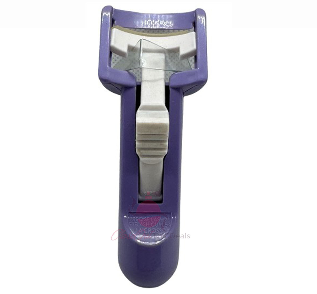 LA Cross Precise Eyelash Curler for Women 74864
