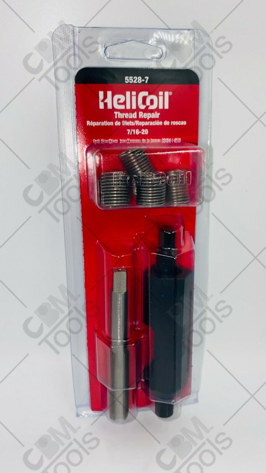 HeliCoil 5528-7 7/16-20 Inch Fine Thread Repair Kit
