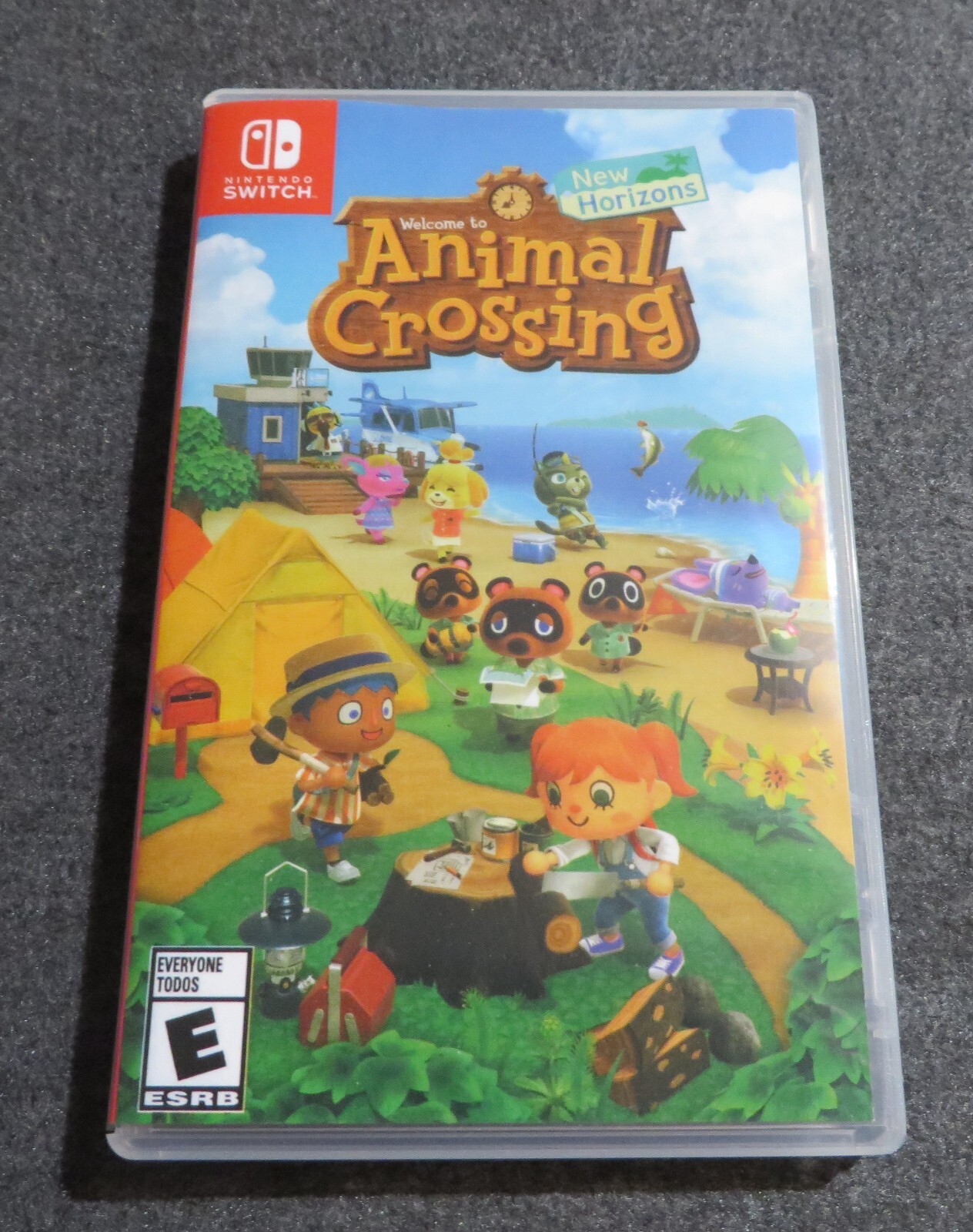 Switch Case Replacement Nintendo Switch Animal Crossing New Horizons