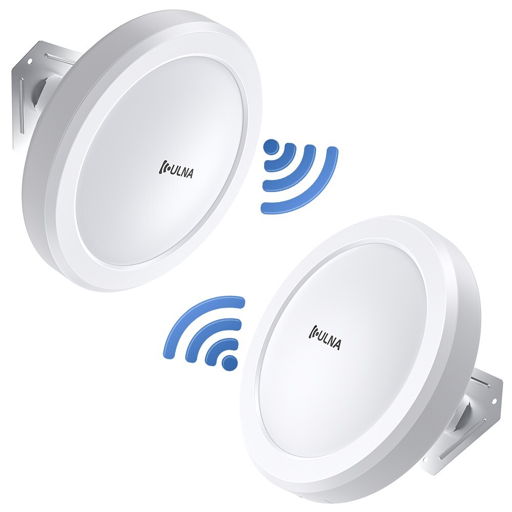 Wireless Bridge CPE609 5KM Plug & Play Point to Point Gigabit WiFi Bridge PtMP