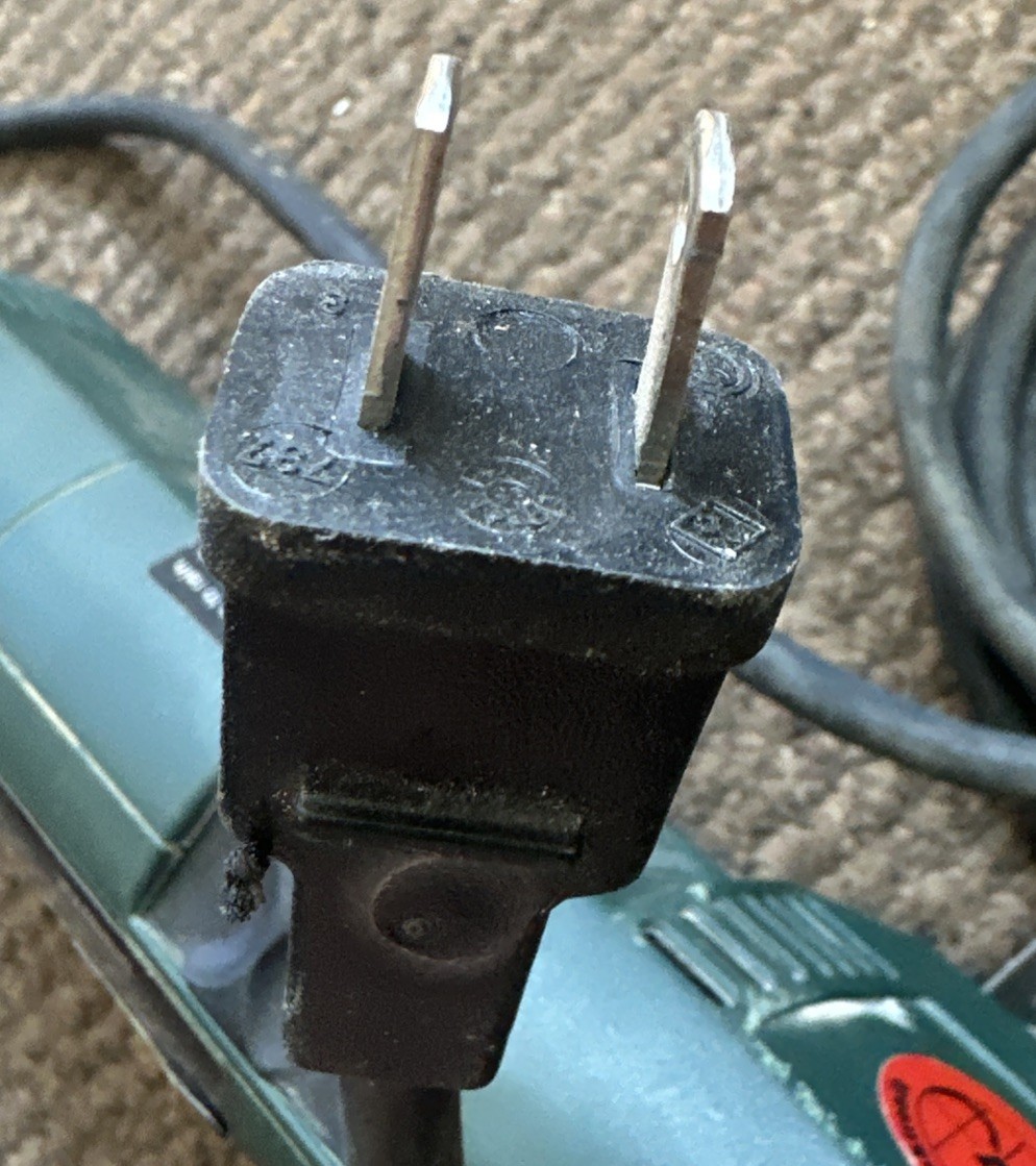 Metabo DS E 130 Triangle Variable Speed Sander Orbital Detail Works Great!!