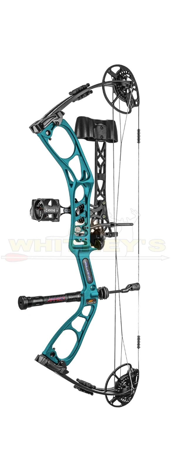 Elite Ember Kit - Right Hand - 10-60lbs. - 15"-29" - Laguna Teal - EL-EMBR-LT