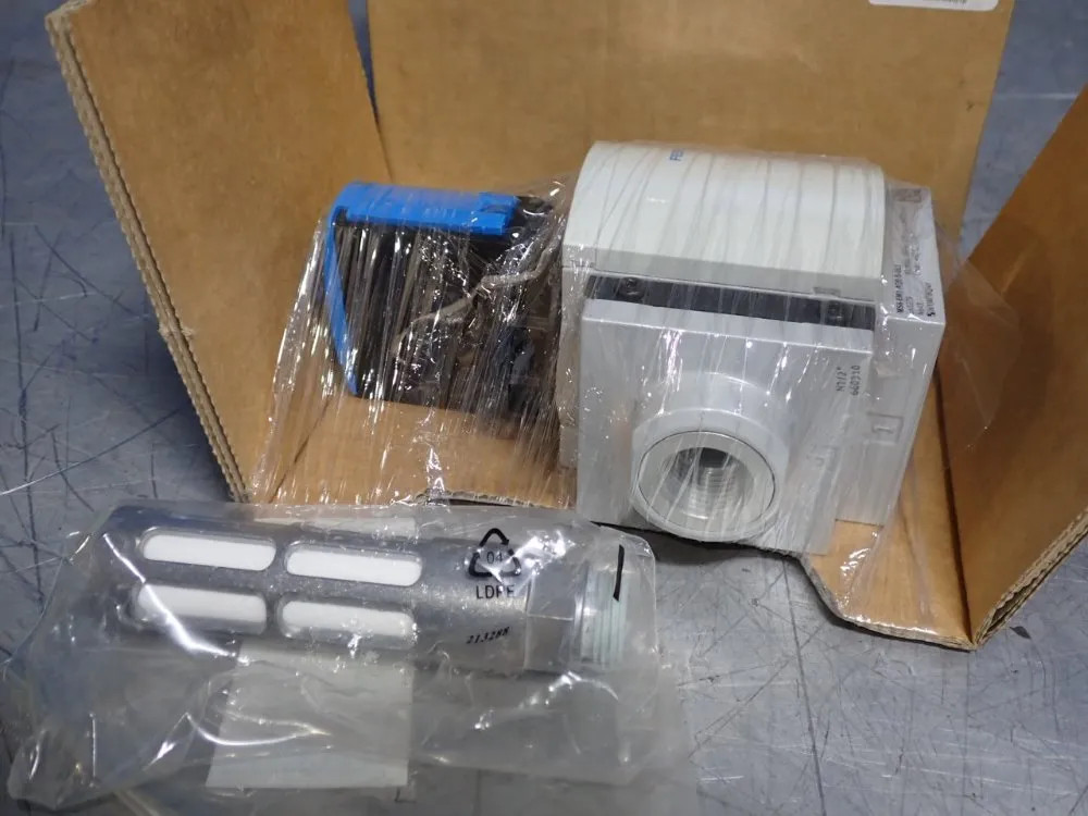 FESTO VALVE MS6-EM1-AQR-S-UL1