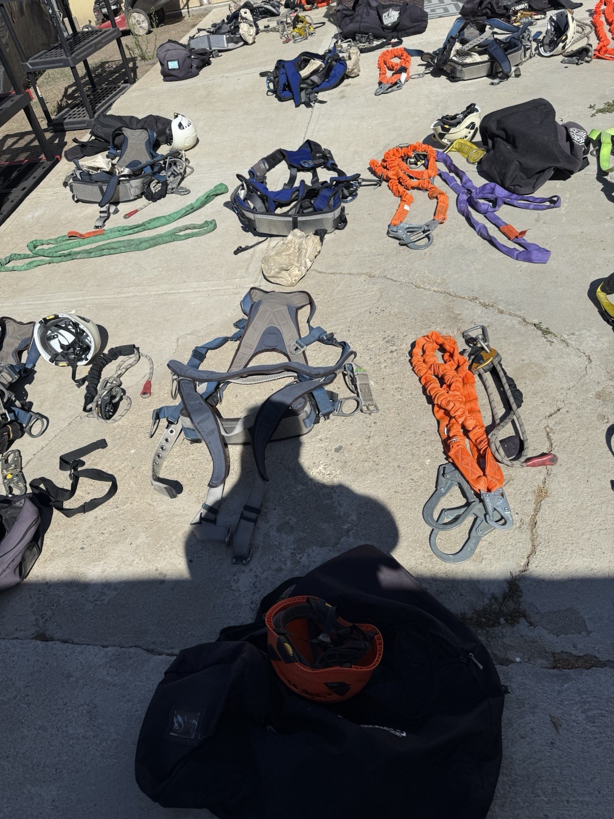 SALA Exofit X300 Climbing Harness