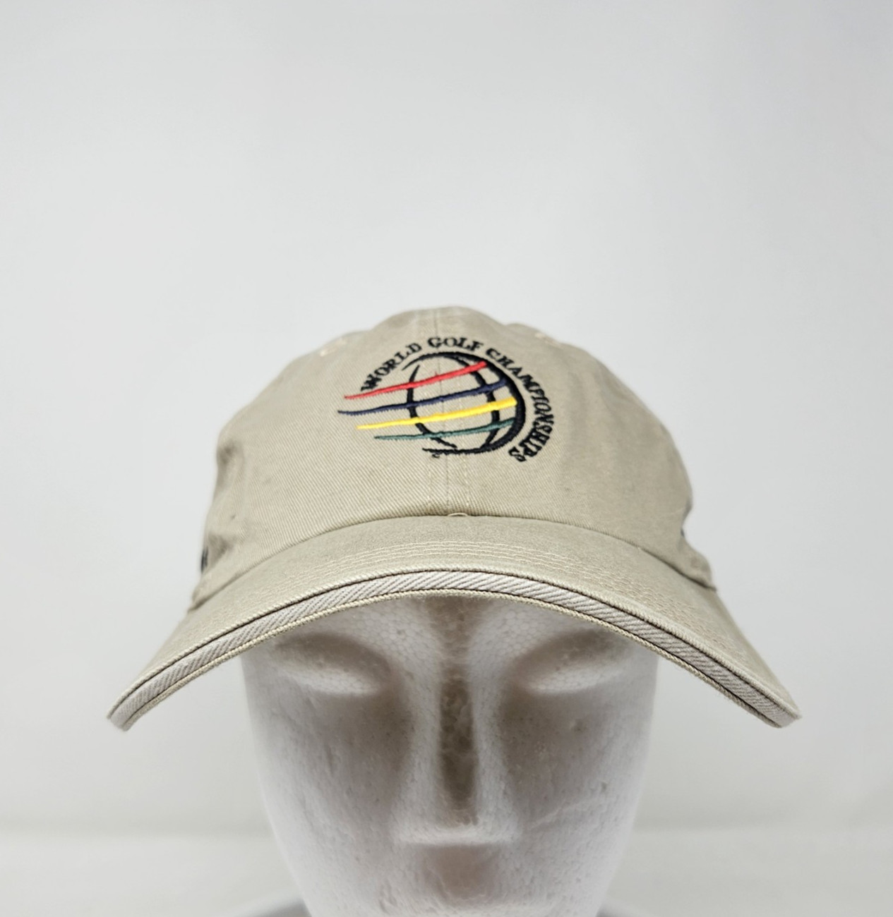 World Golf Championships Hat Cap Strap Back Mens Bridgestone Invitational Golf