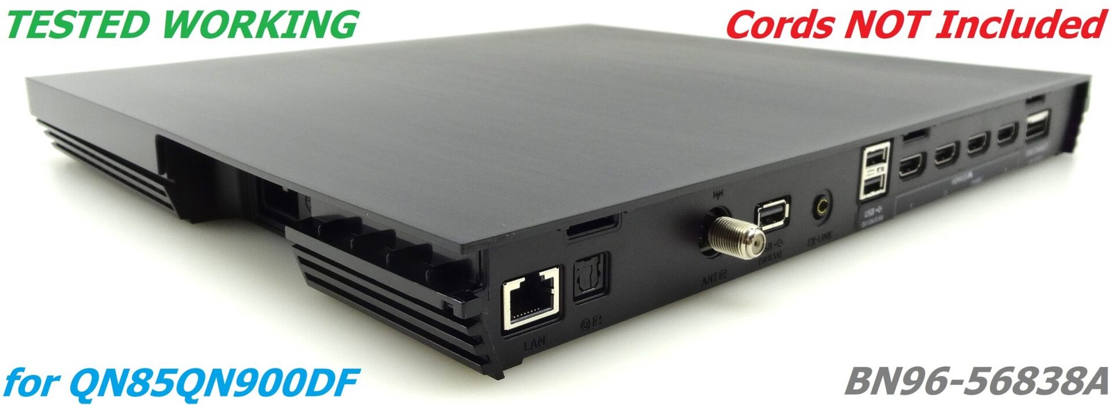 Samsung QN85QN900D One Connect BN96-56838A | TESTED | NO CORDS | SOC8006D | USED
