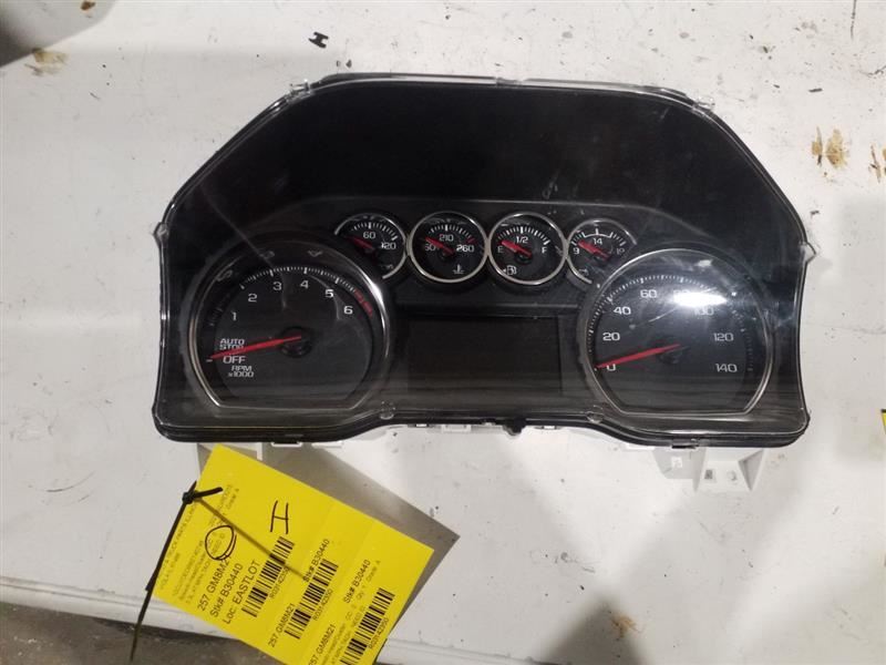 SILVRDO15 2021 Speedometer 3142350