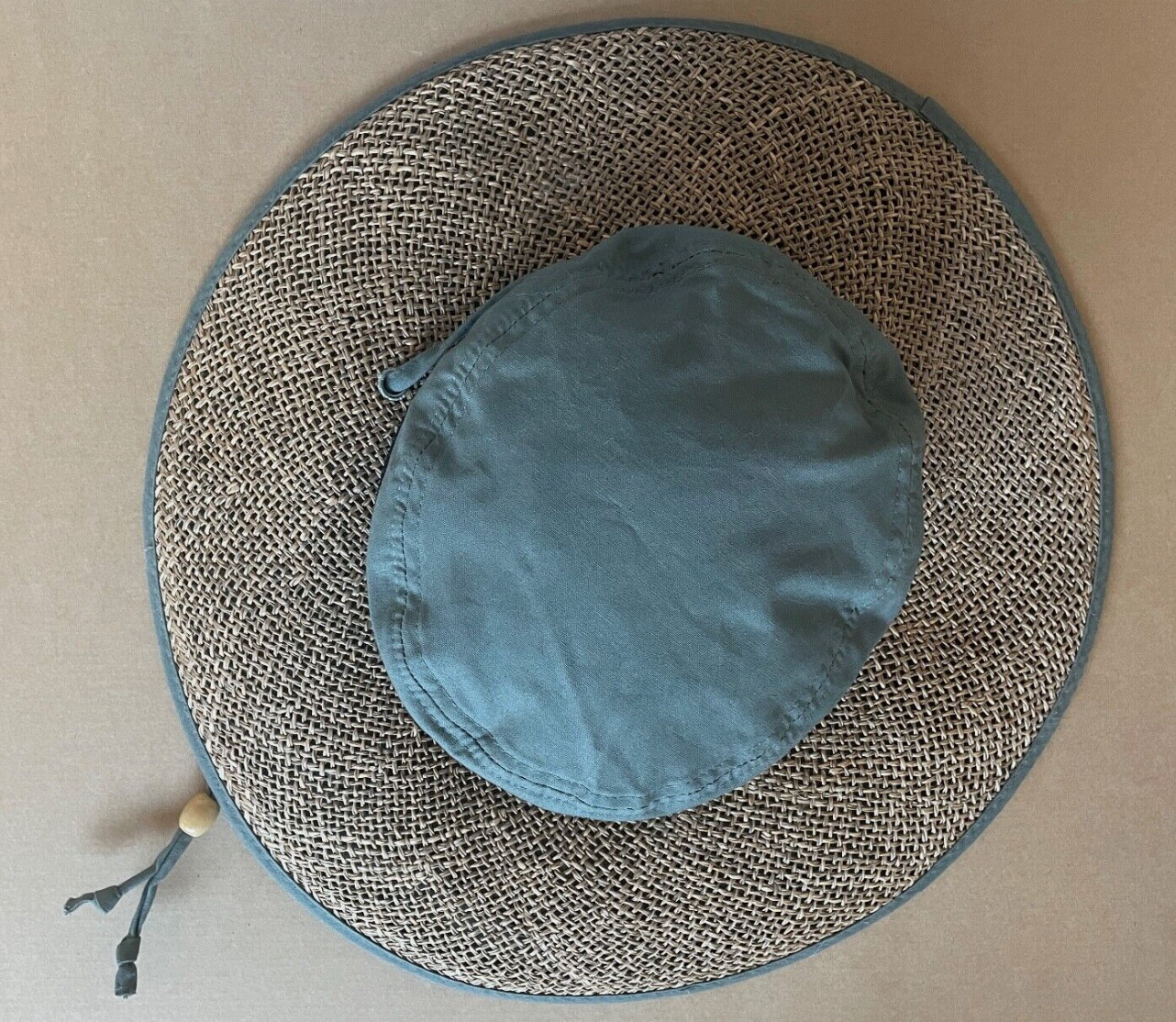 Columbia Sportswear Unisex Cotton Straw Gardening Fishing Sun Boonie Hat, S/M