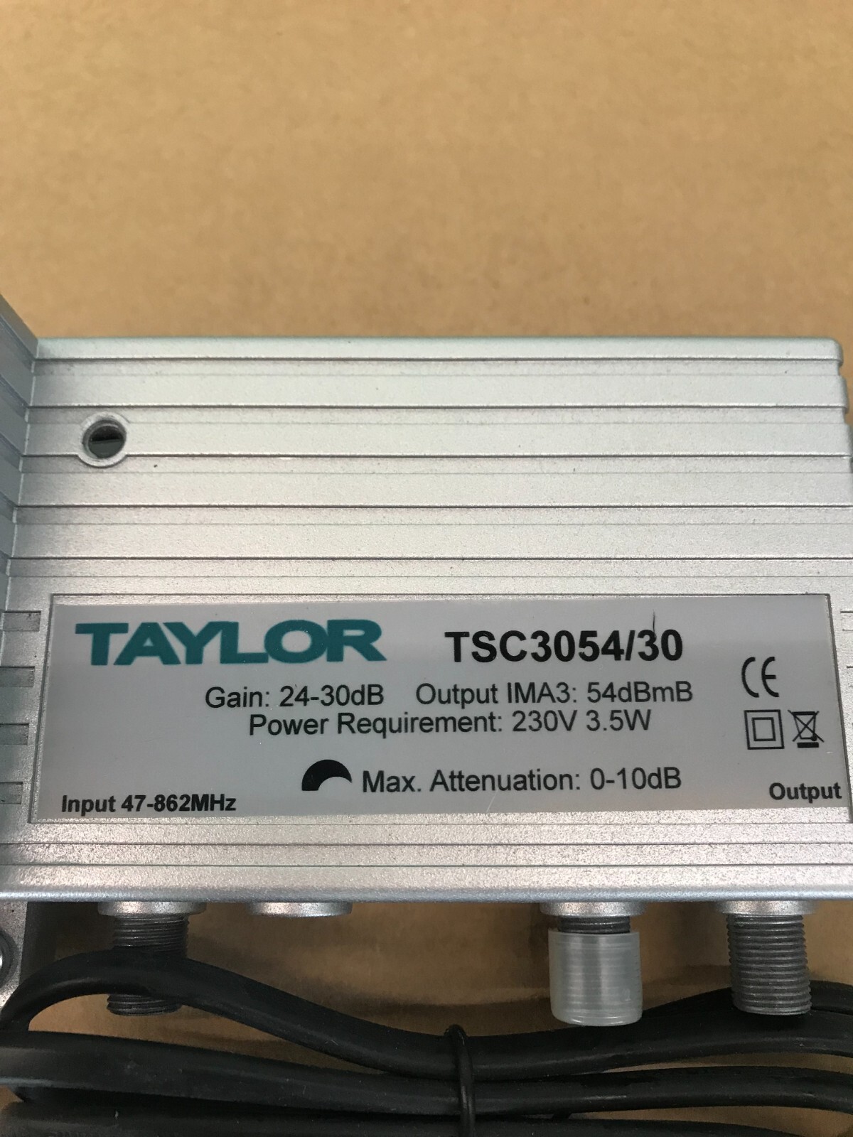 TAYLOR TSC 3054/30 AMPLIFIER