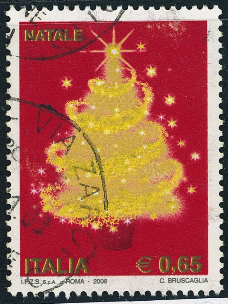 Italy 2006 stamps commemorative Used Uni 2981 CV $5.00 230326195