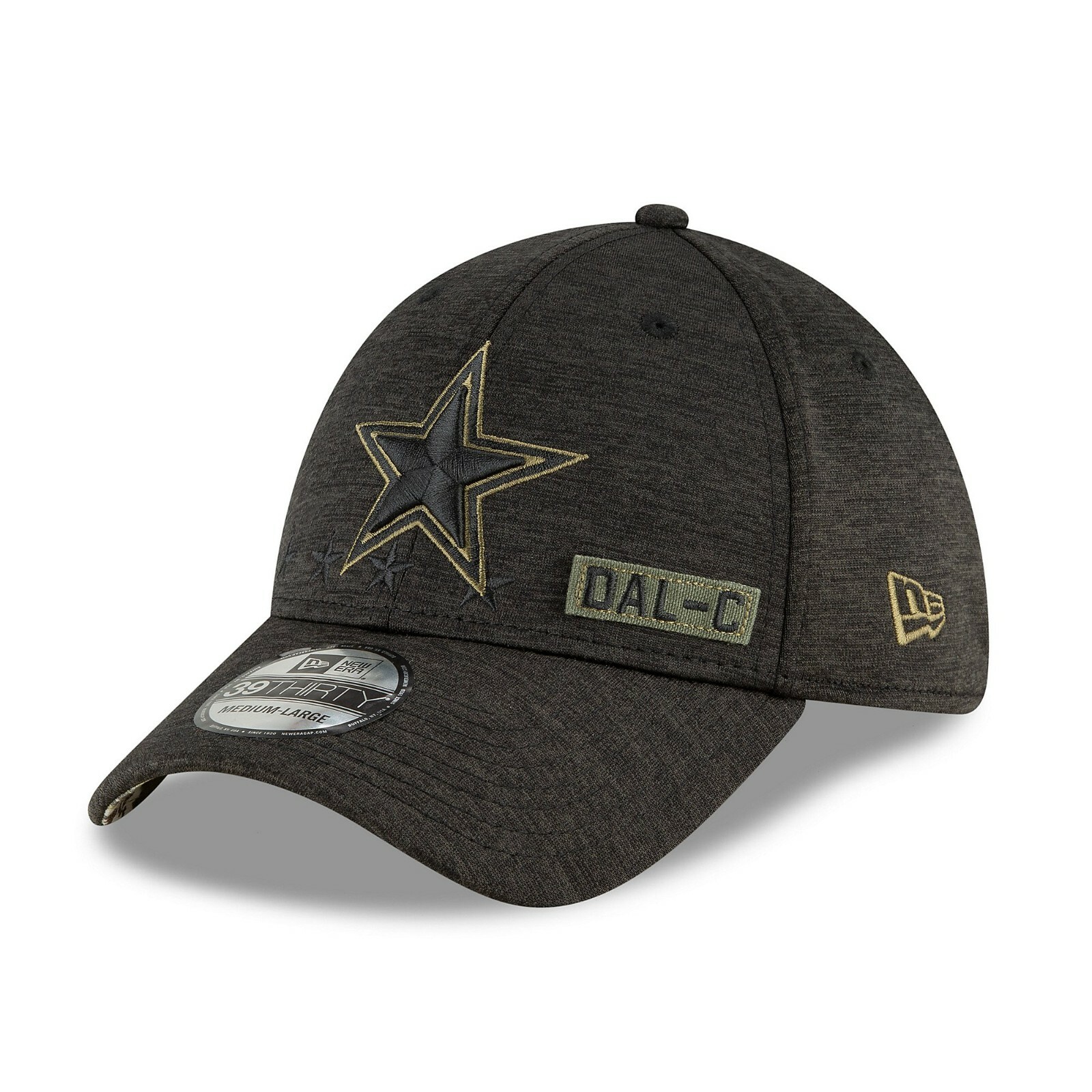 Dallas Cowboys New Era Salute To Service 39Thirty Adult S/M /Youth Flex Fit Hat