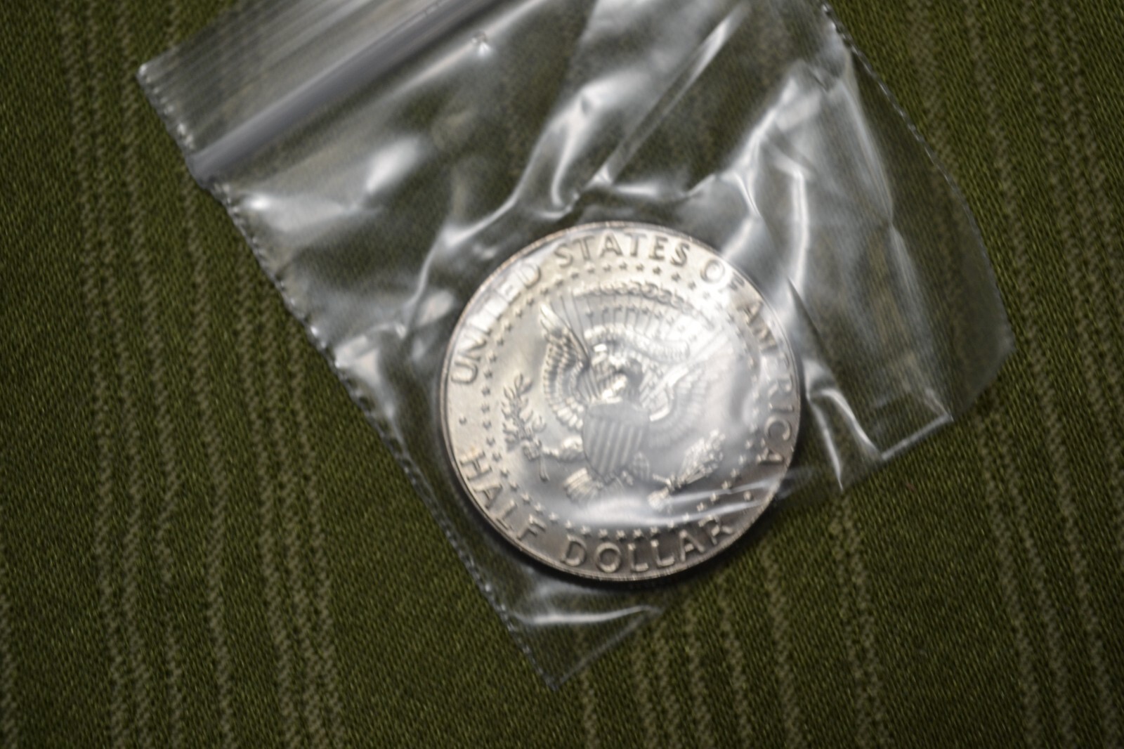 2005 D Kennedy Half Dollar Coin - circulated