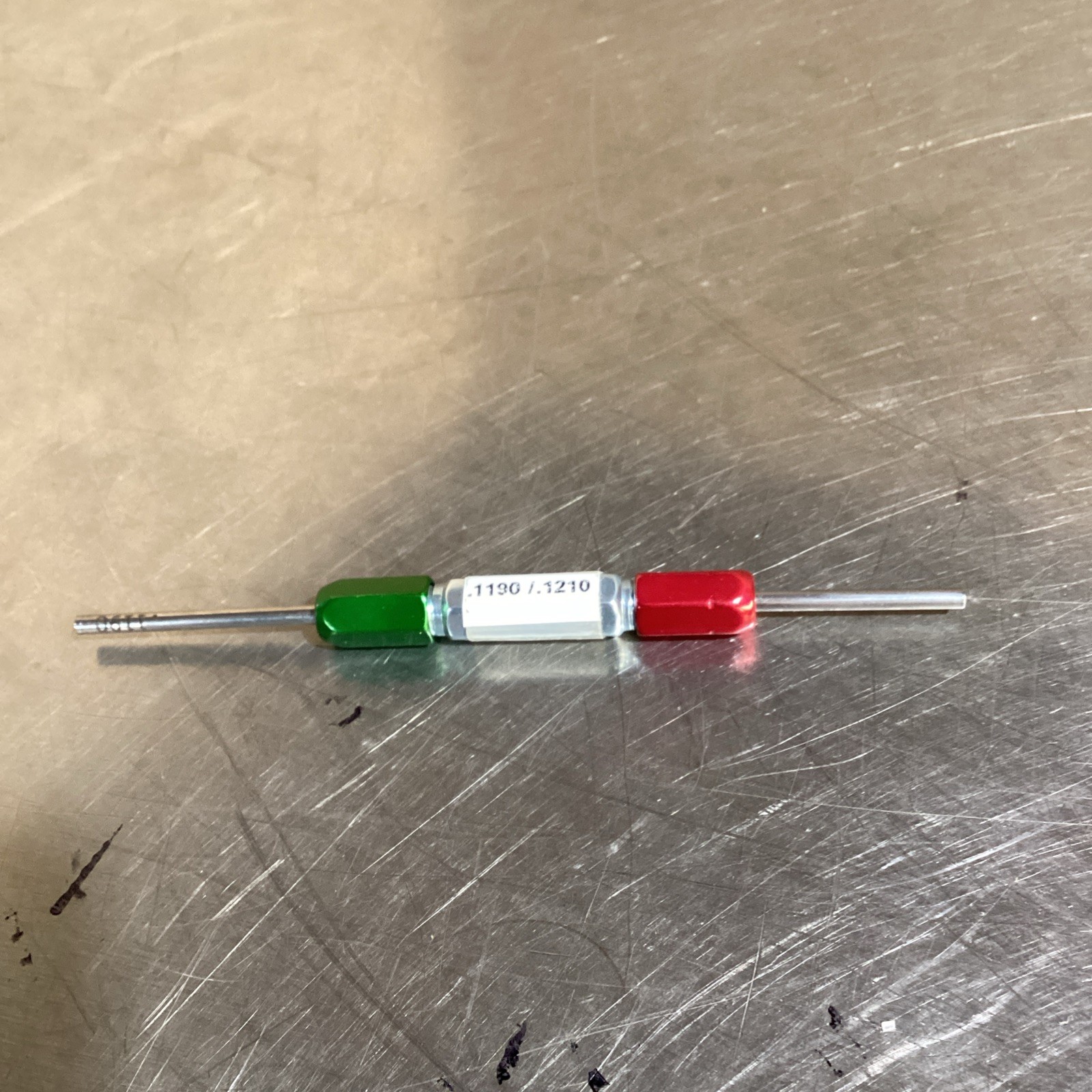Vermont    Gage  Go No Go Pin Gauge       .0340 /0440