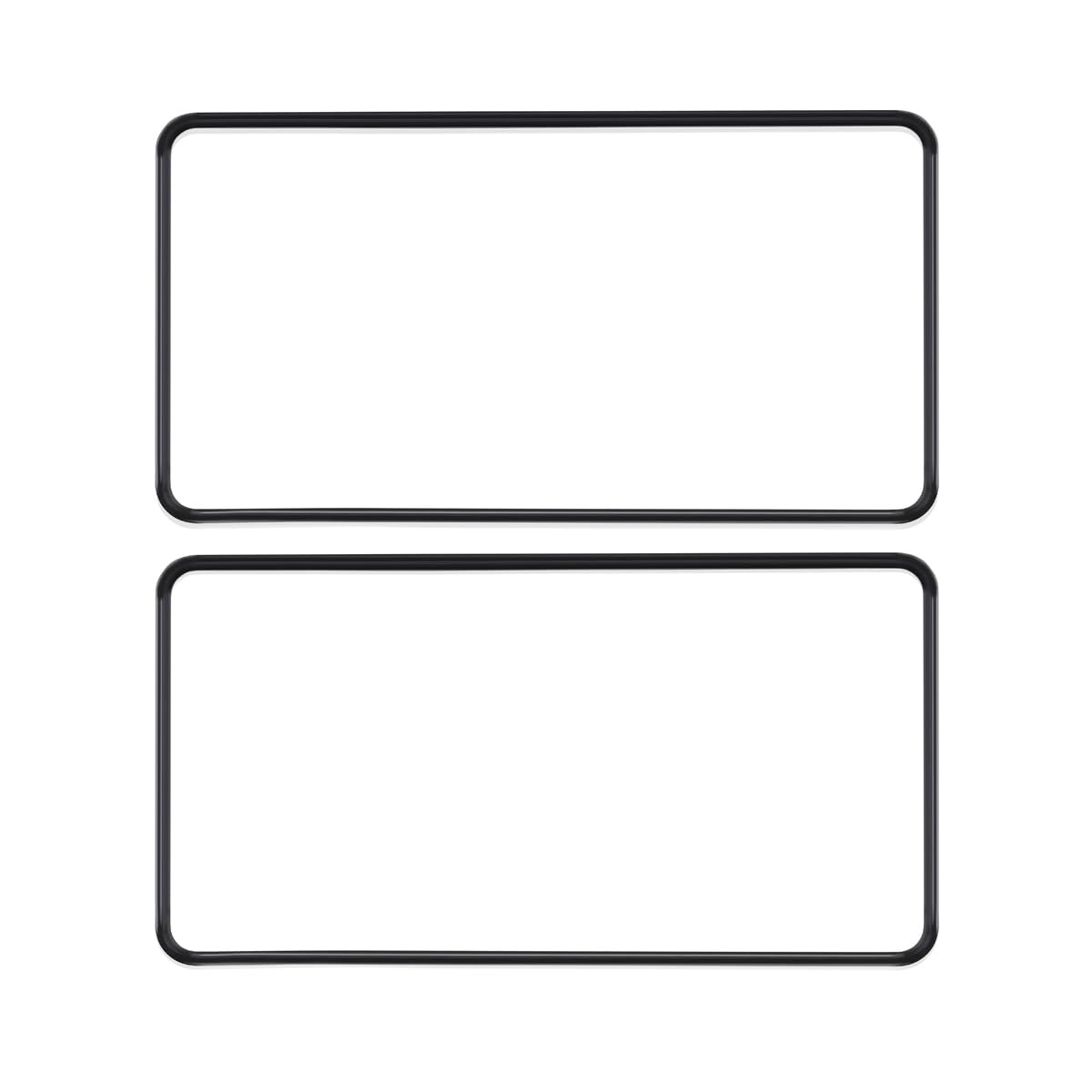 Gasket for Scican Statim 5000 Seal (Pack of 2 Seals) Black