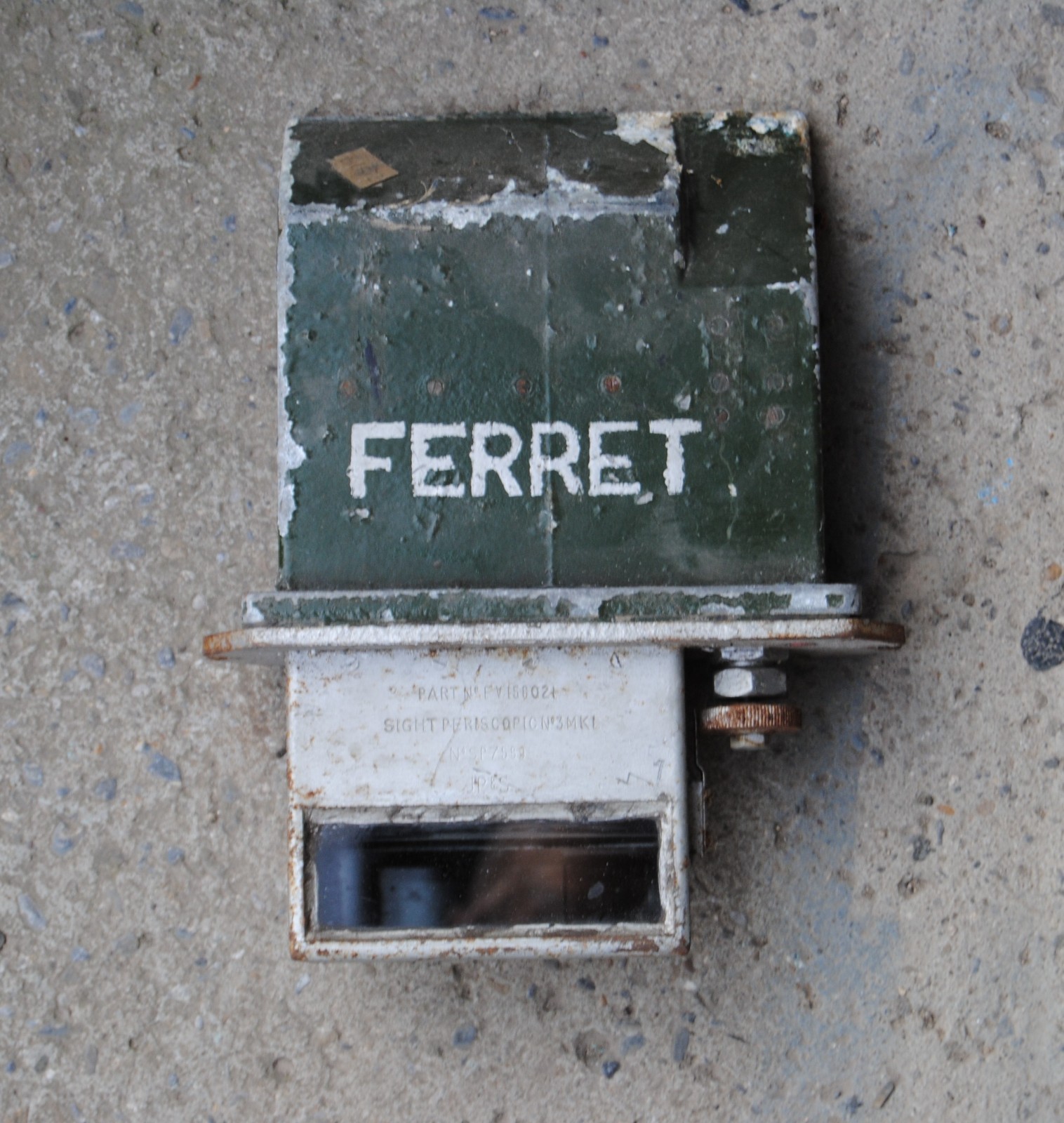Gunners Periscope for Ferret and Saracen