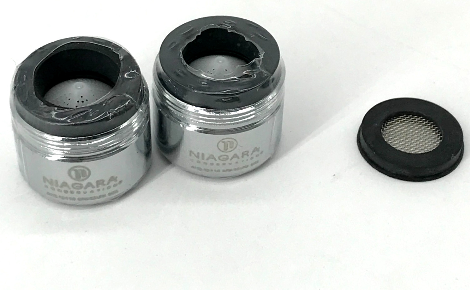 Niagara Sink Faucet Chrome Aerators & Screen For Replacement Strainer Filter