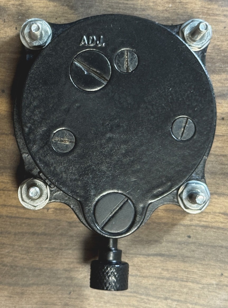 LeCoultre Cal 201M 7J Aircraft Clock