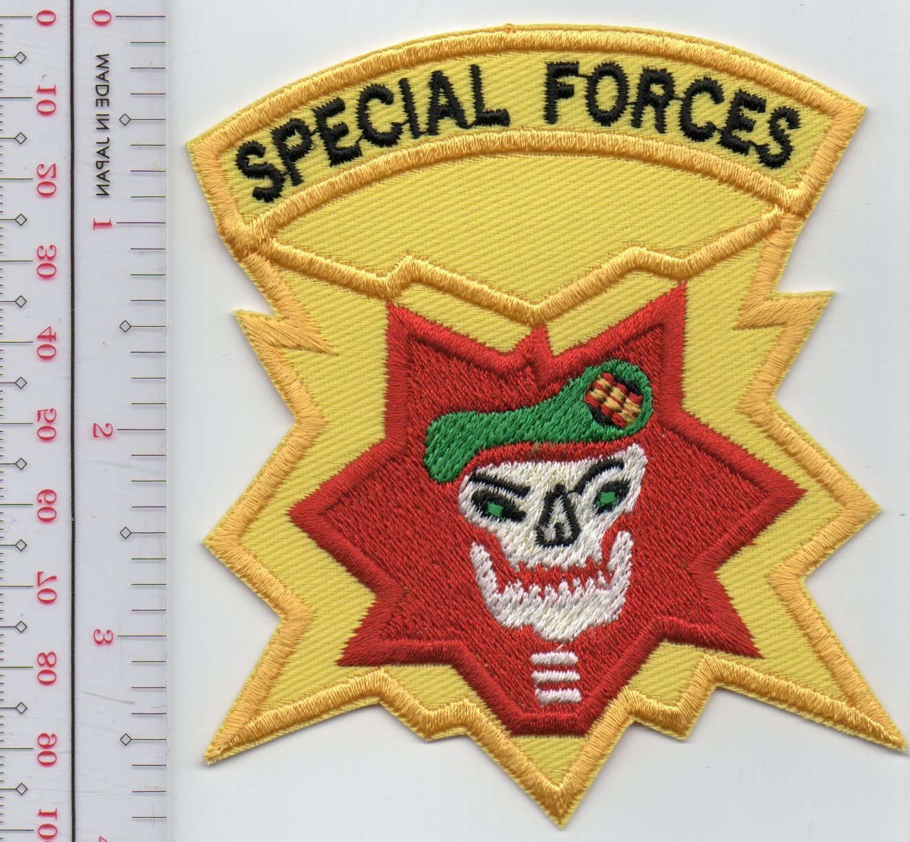 US Army Special Forces Burst Patch NO TARIFF
