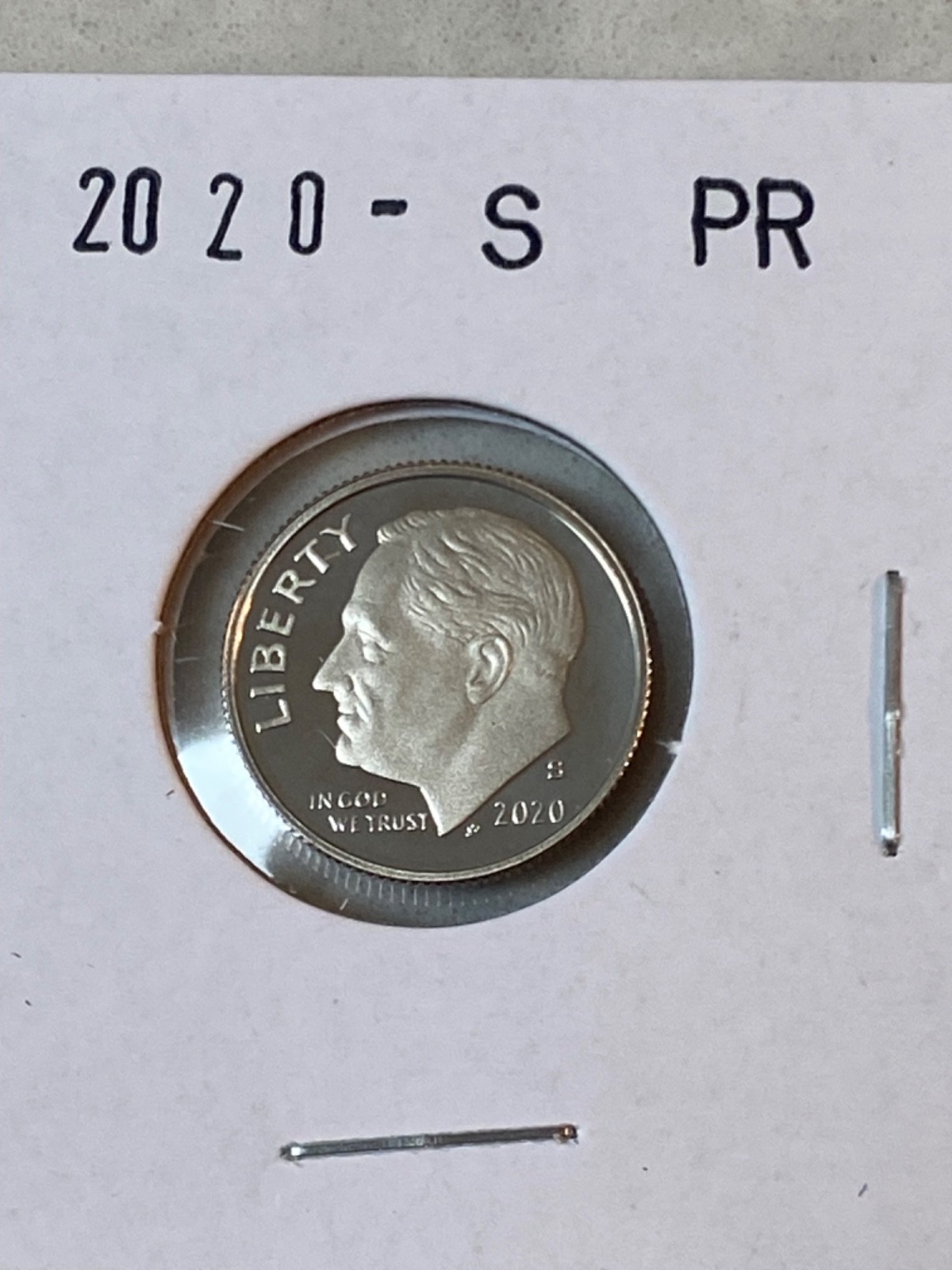 2020 S Proof Clad Roosevelt Dime