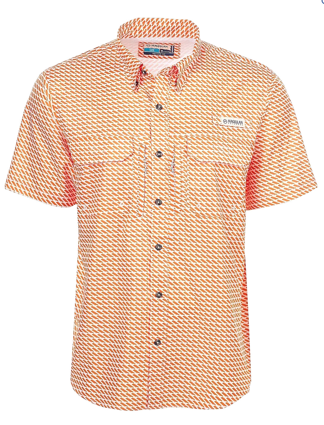 Magellan Tennessee Volunteers Vols Team Colors Short Sleeve Shirt  Size 2XL
