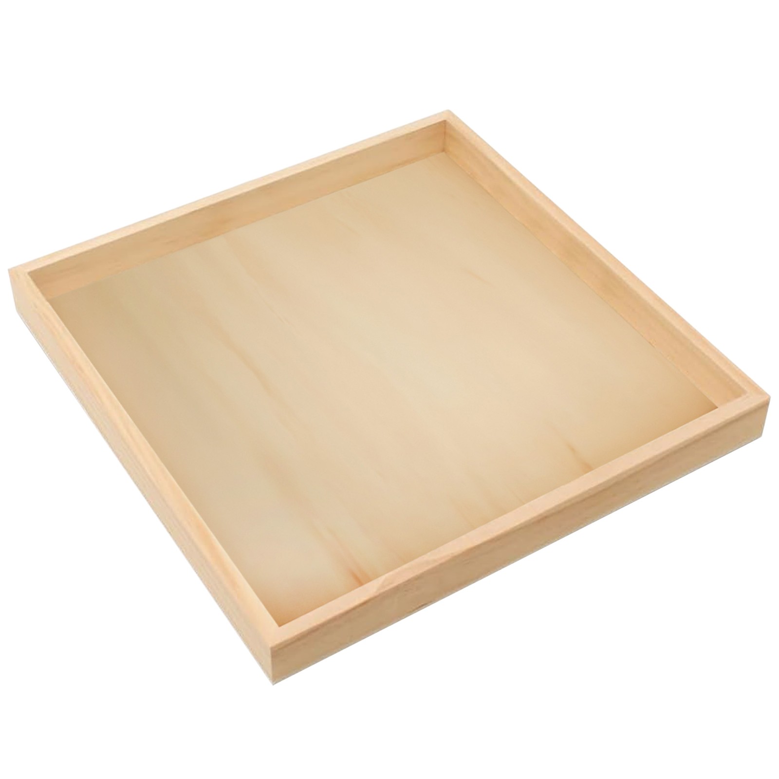Wood Canvas Cradled 12 x 12 inch, Blank Signs for Painting & Framing|Woodpeckers