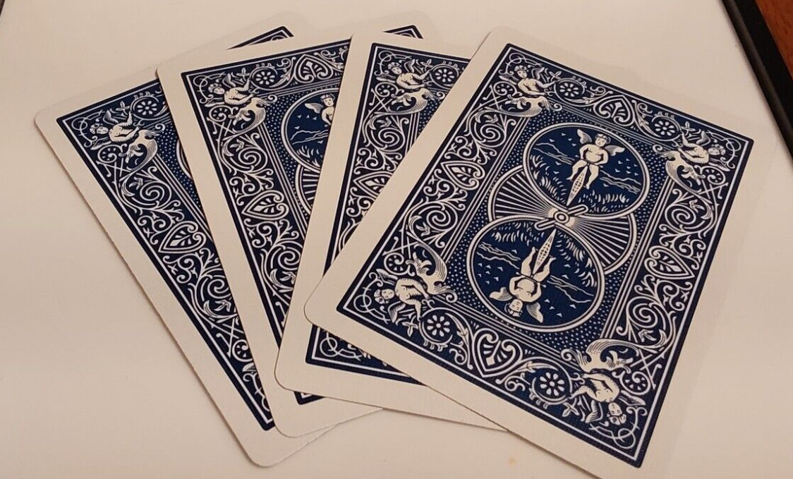 Card-Fusion Classic Card Magic Effect - Close-Up Magic