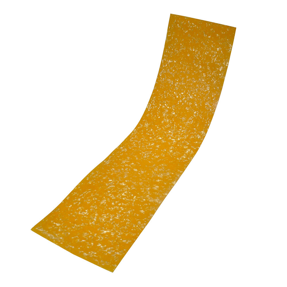 11x60'' Drum Wrap 0.46mm Pearl Yellow Musical Instrument Deco Sheet