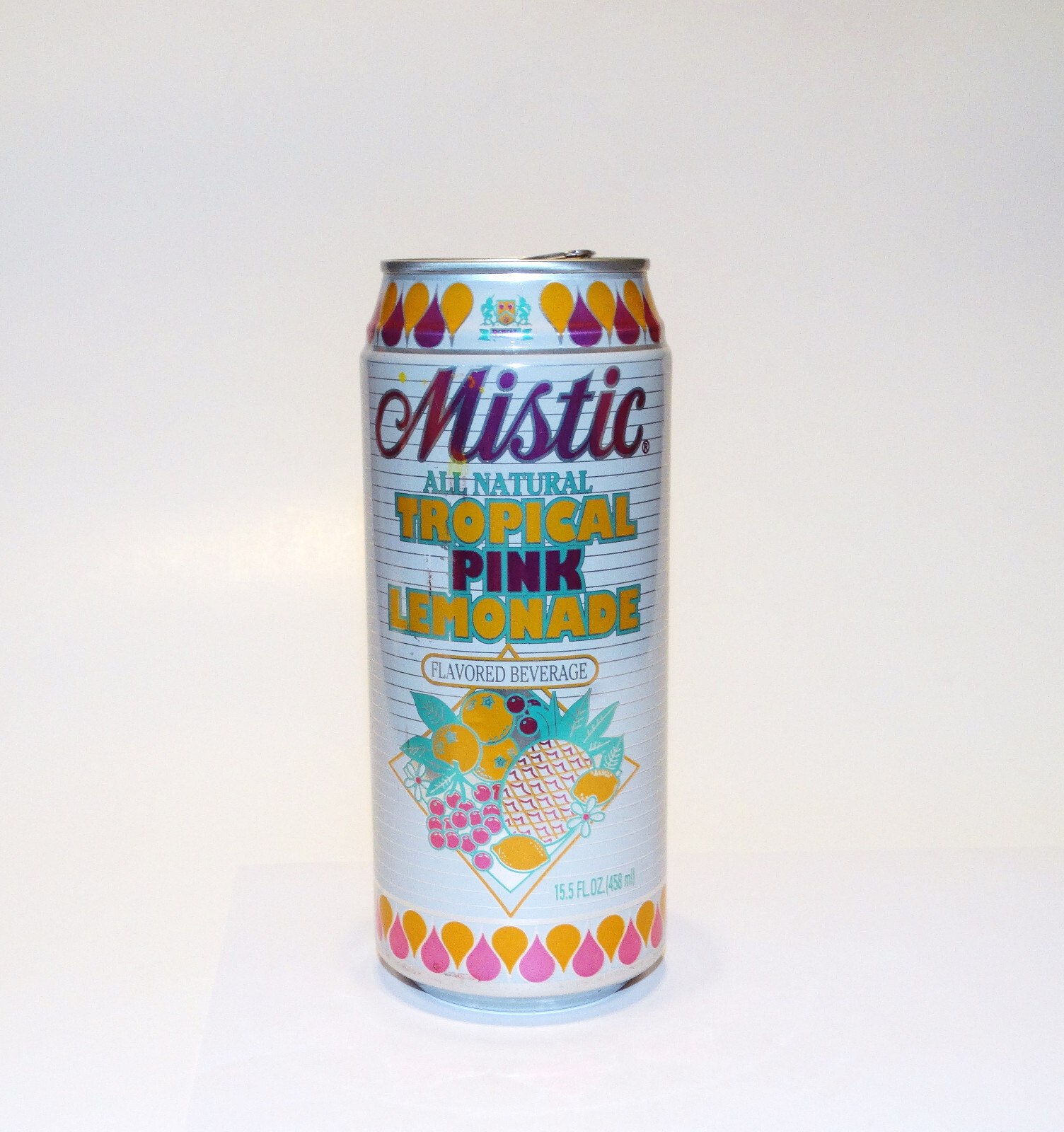 Mistic Lemonade Can 15.5 oz c1990s Vintage 90s