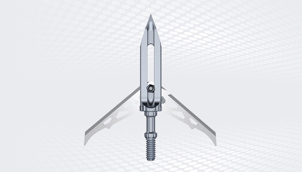 Ravin Titanium BD100 Grain 2" Cut 3 Pack Expandable Broadheads