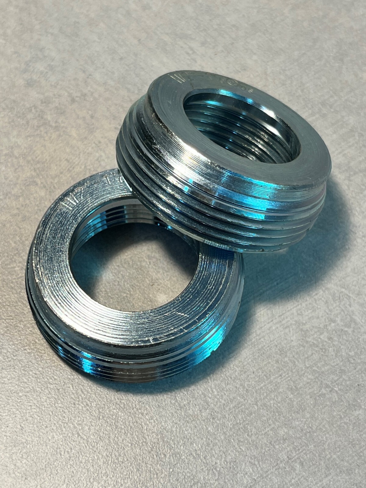 Rigid or IMC Electrical Conduit Reducing Bushing Steel 1-1/2" to 1"; 1 pc