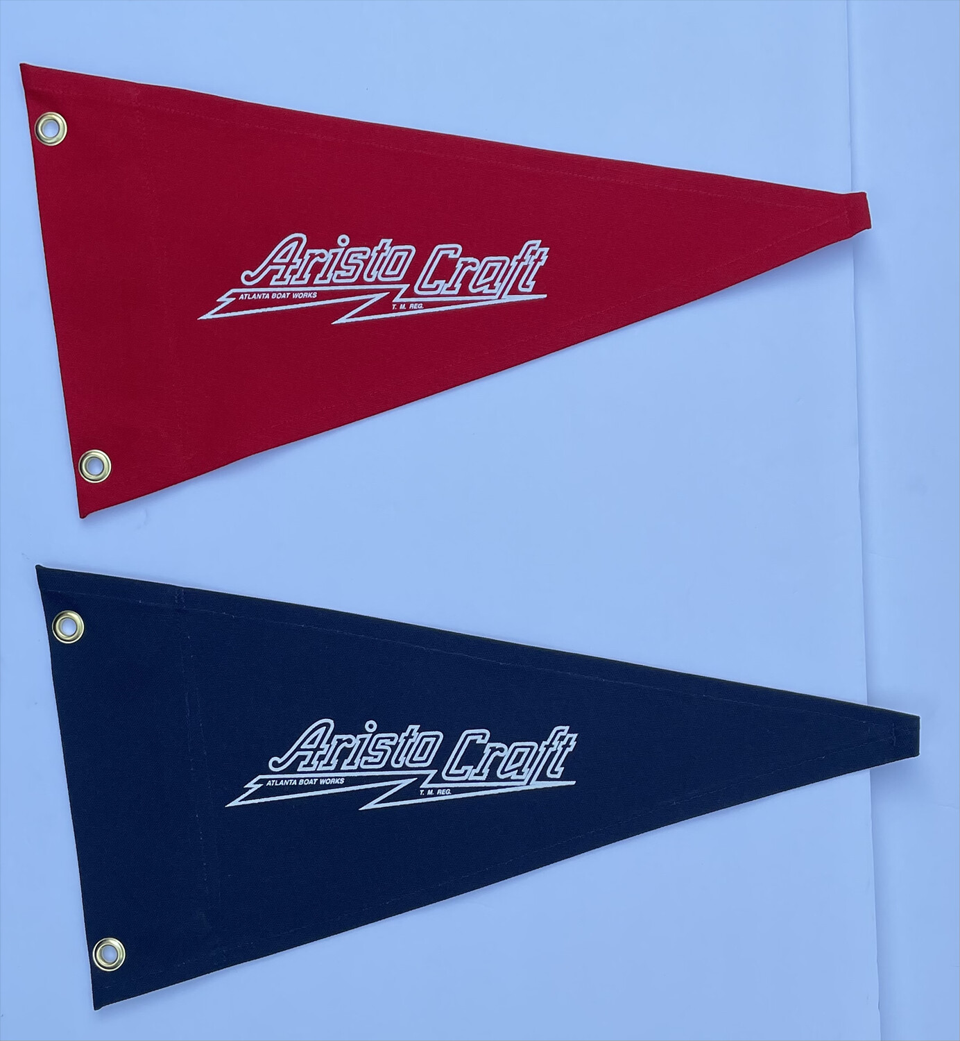Aristocraft Vintage Style Boat Flag Pennant Nautical Retro Reproduction New