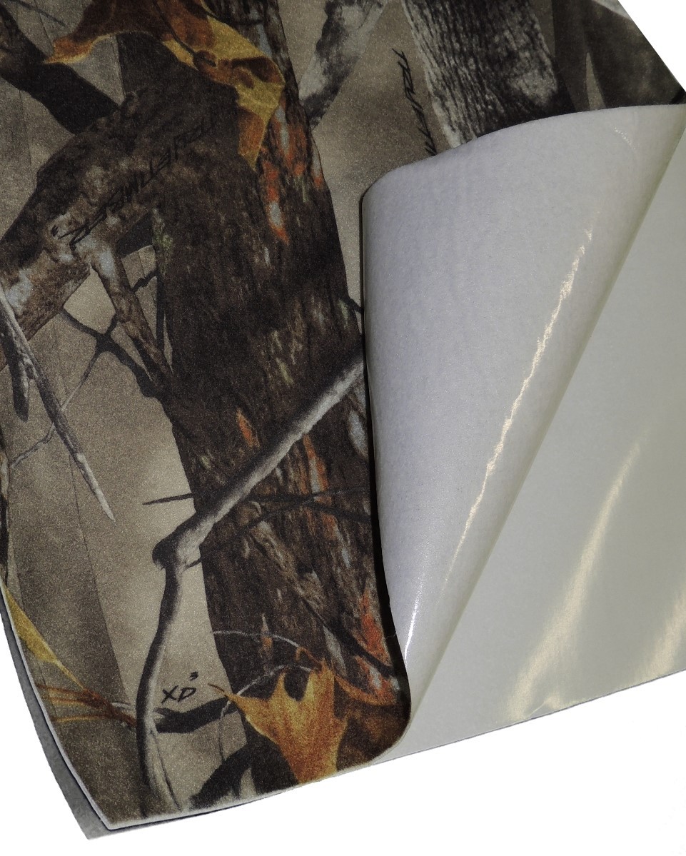 9" x 11" SHEET BOW GUN TREE STAND MICRO SUEDE FLEECE TAPE CAMO Turkey Deer